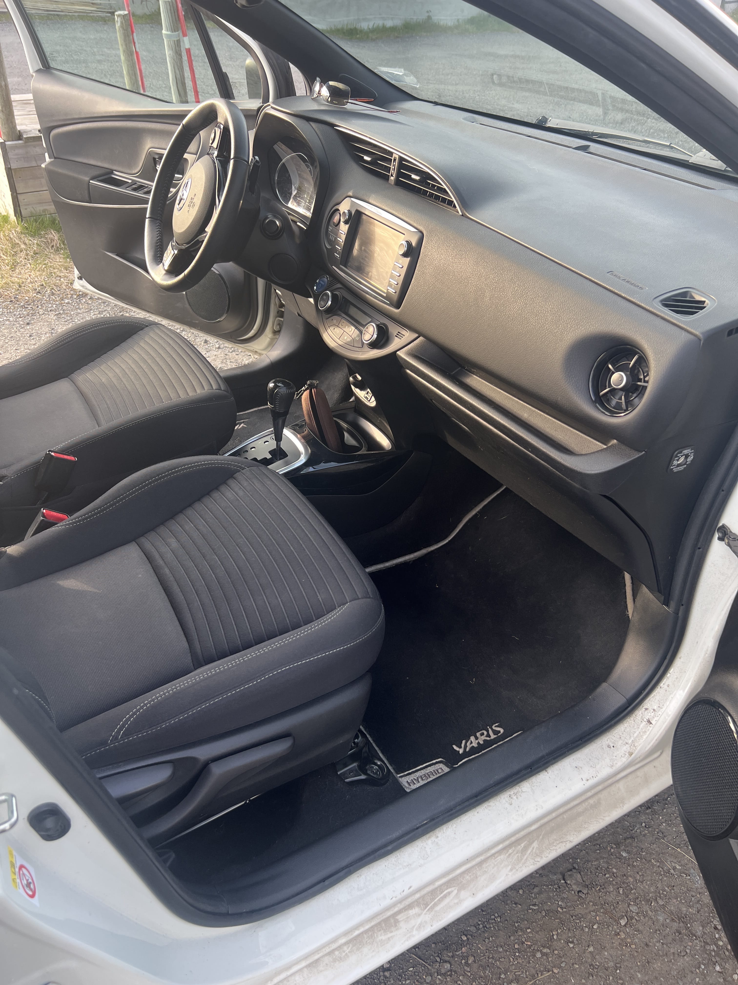 Toyota Yaris mit Winterreifen