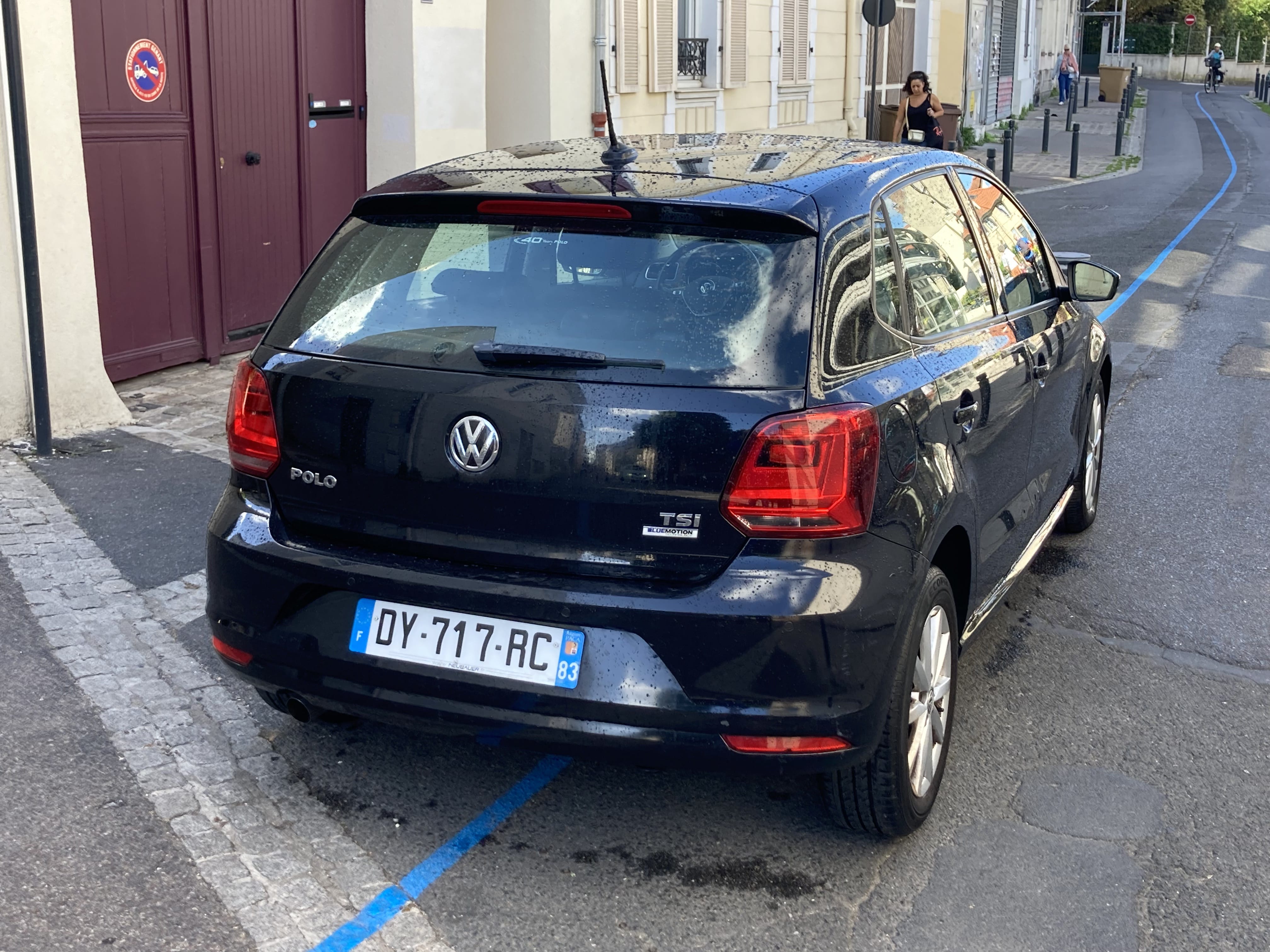 Volkswagen Polo avec Régulateur de vitesse