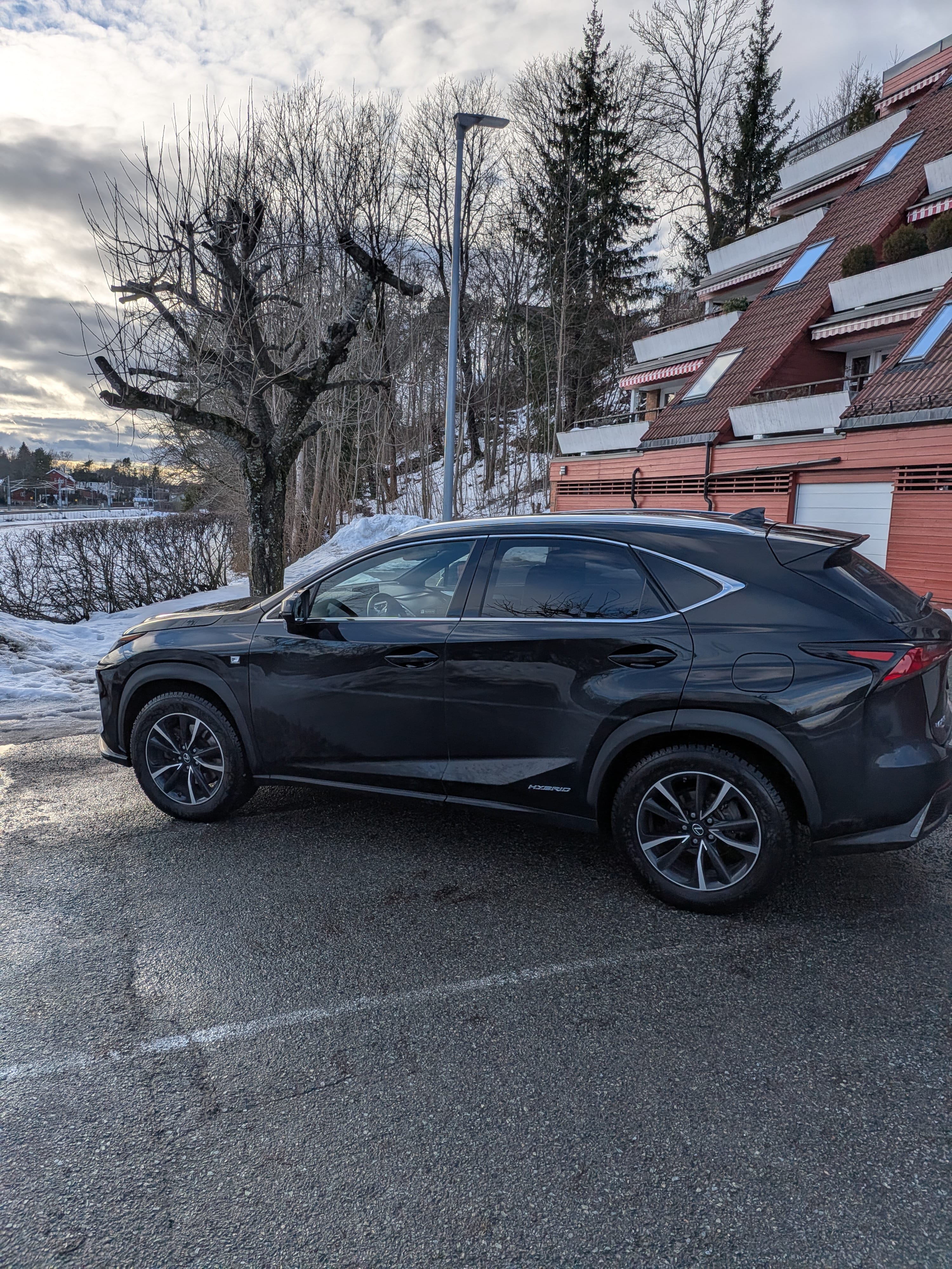 Lexus NX 300 F Sport with GPS