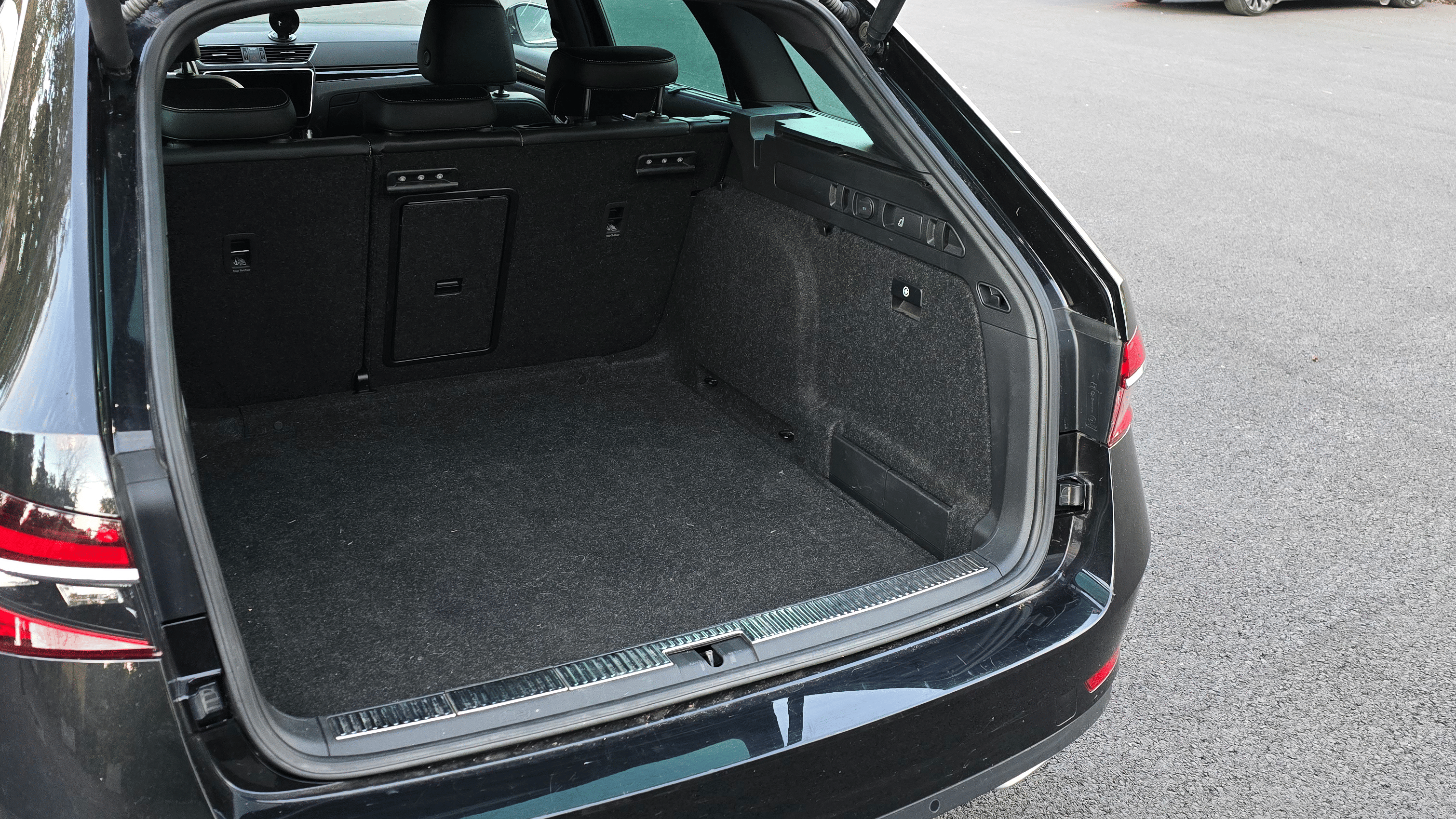 Skoda Superb med Firehjulstrekk