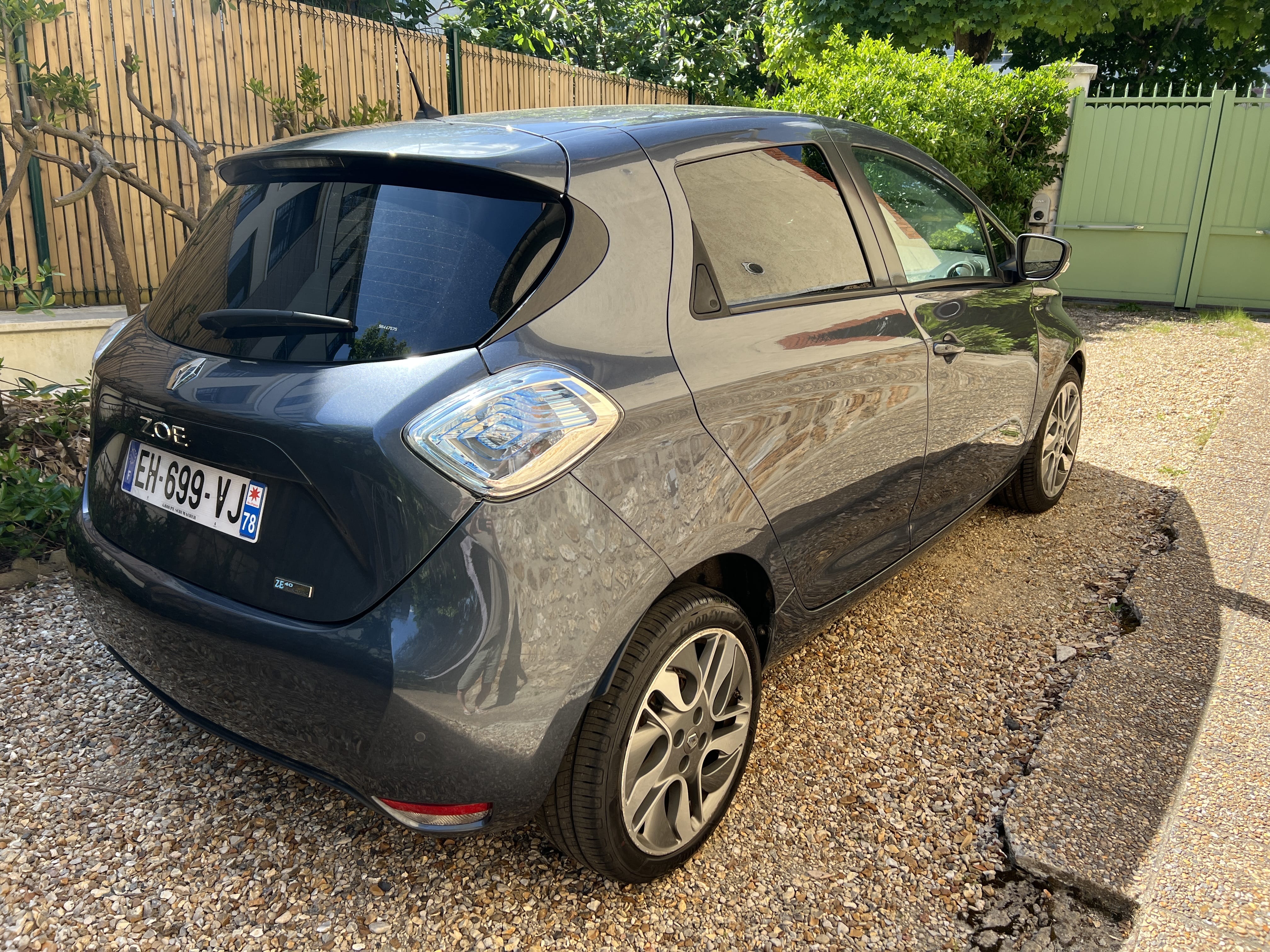 Renault ZOE avec Régulateur de vitesse