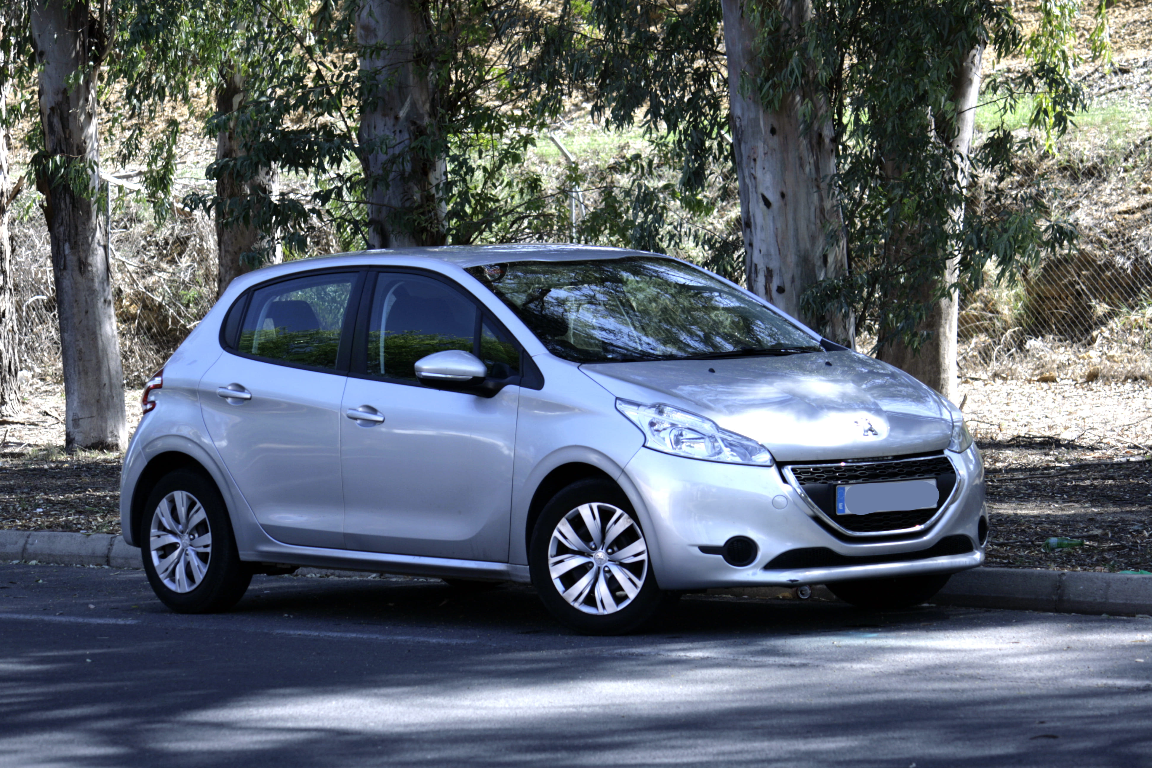 Peugeot 208, 2014, Gasolina 95