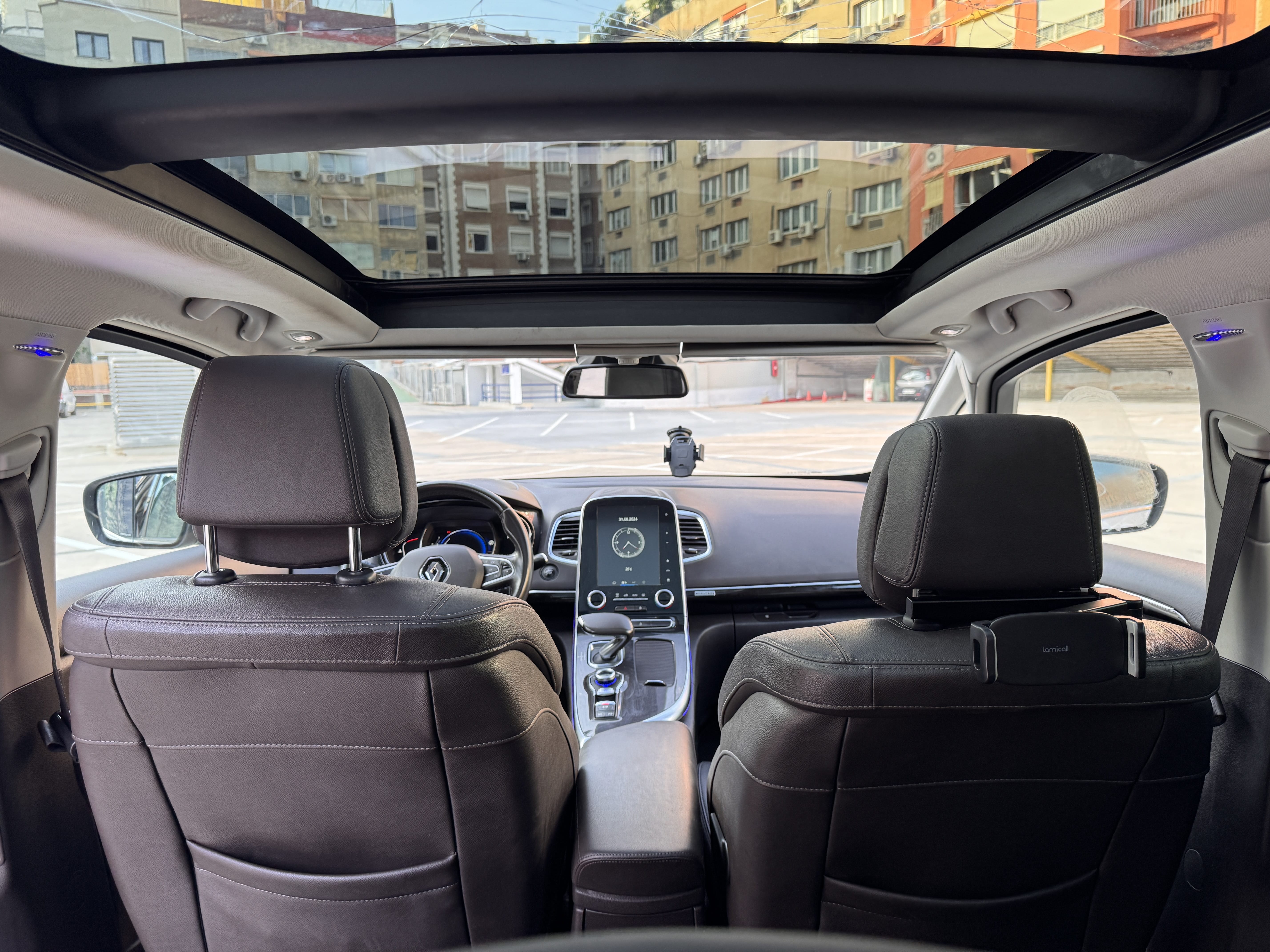 Renault Espace avec Audio Bluetooth