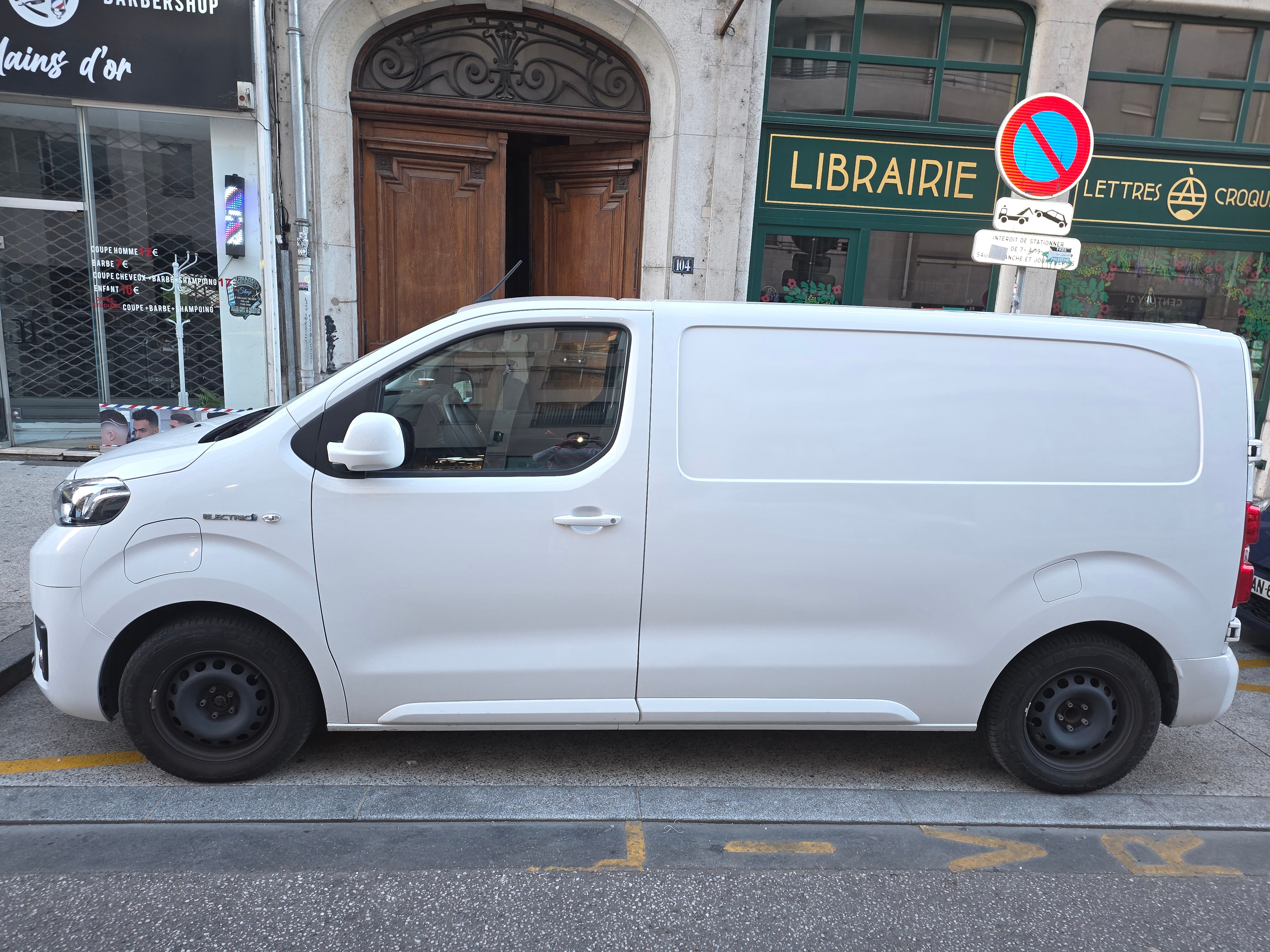 Toyota Proace Fourgon avec Climatisation