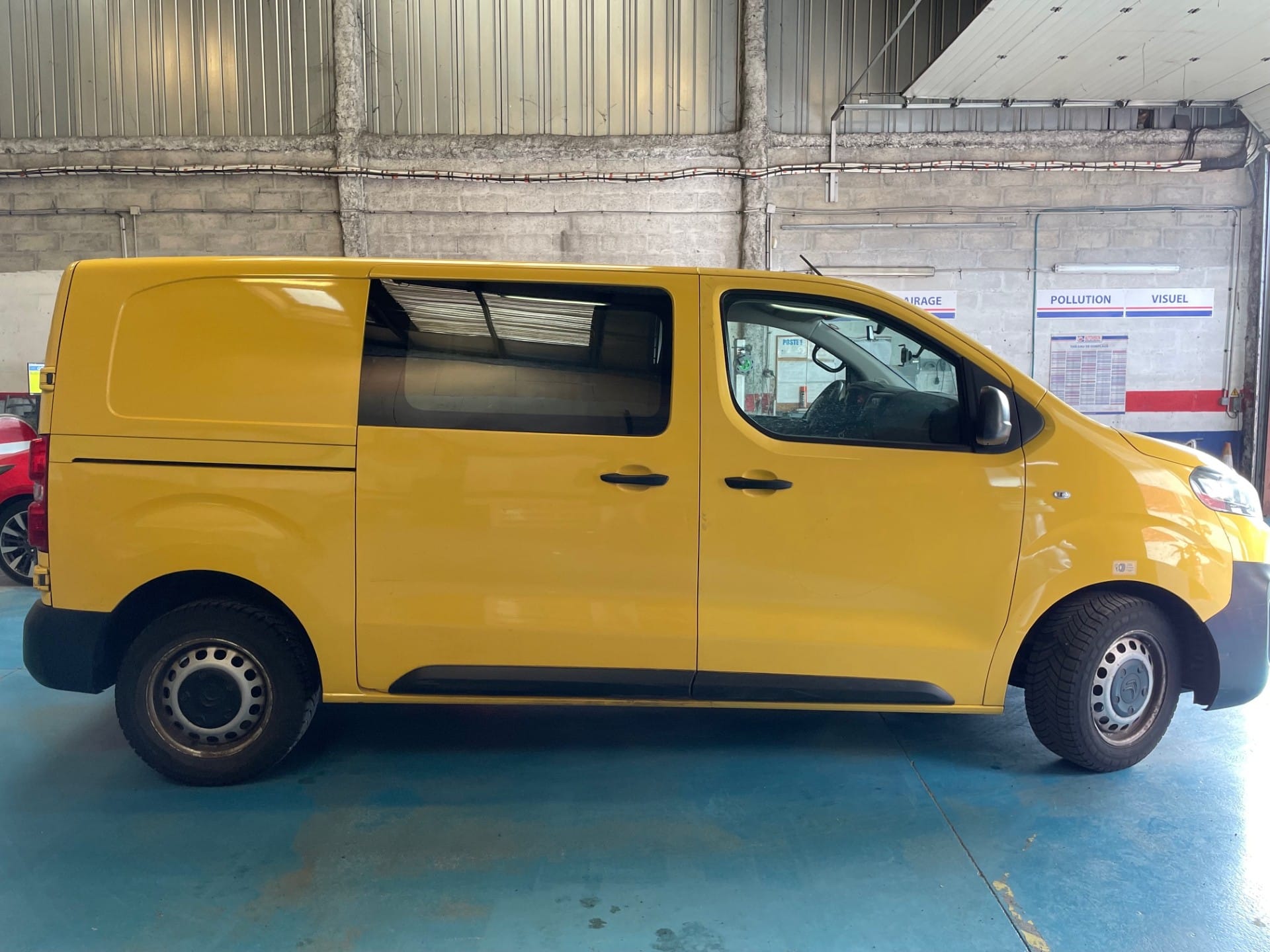 Citroen Jumpy Faible conso avec Audio Bluetooth