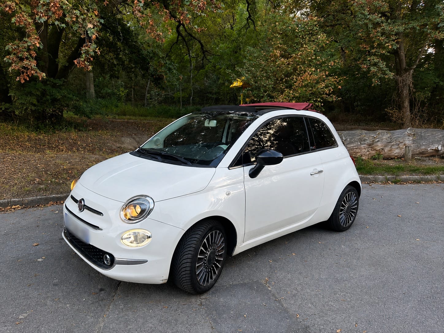 Fiat 500 C avec Port USB