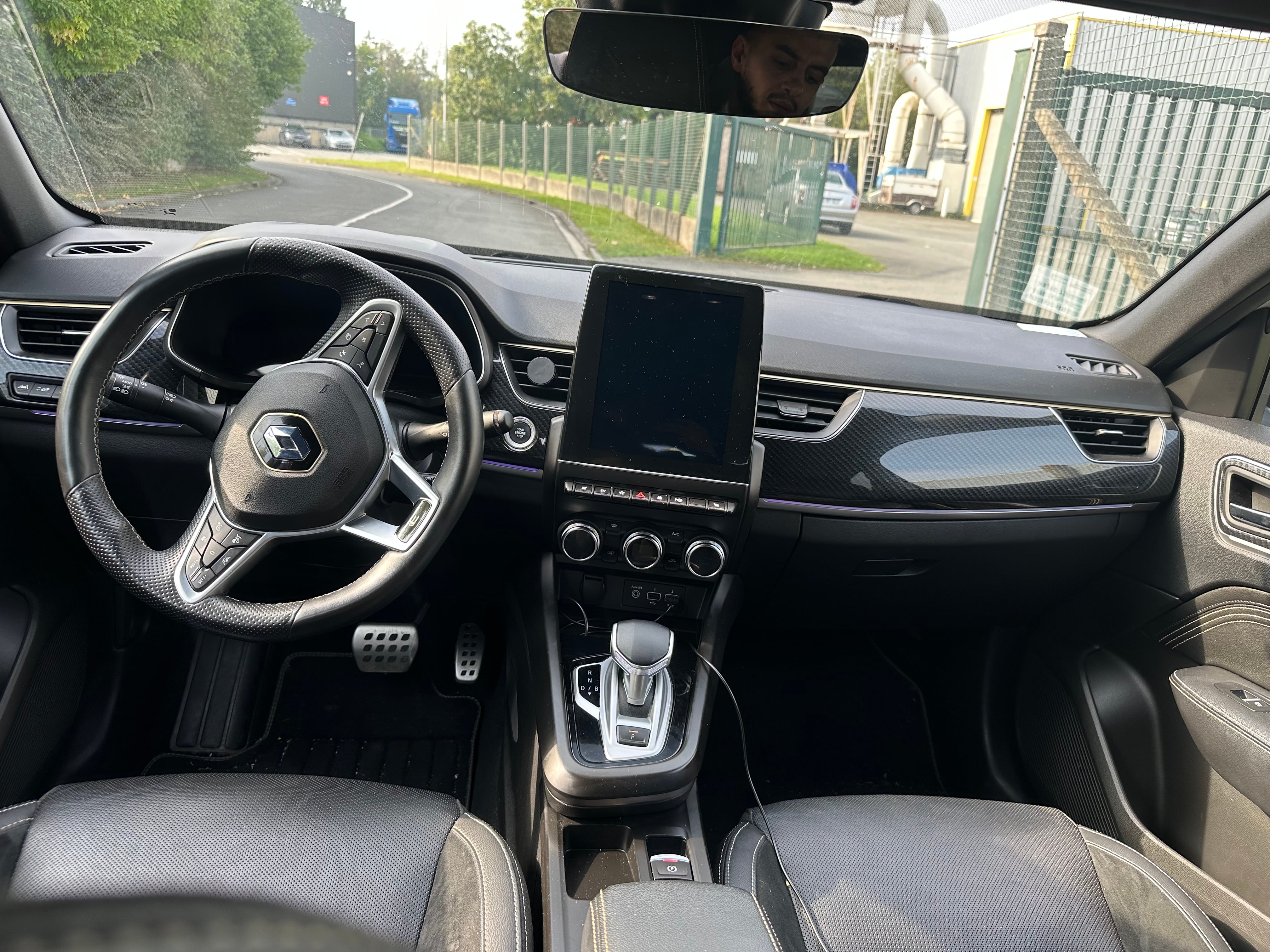 Renault Arkana E-Tech avec GPS