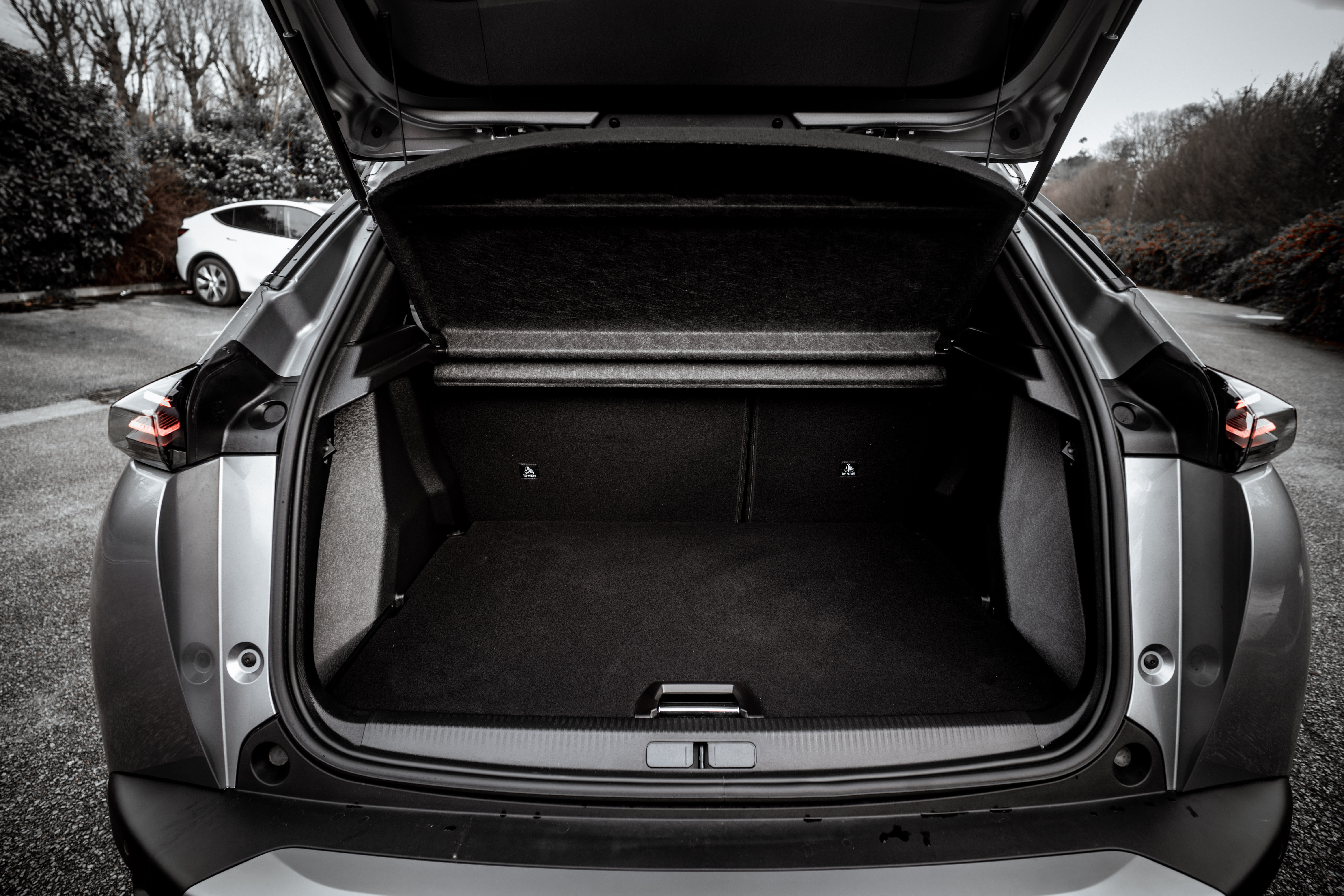 Peugeot 2008 avec Entrée audio / iPod