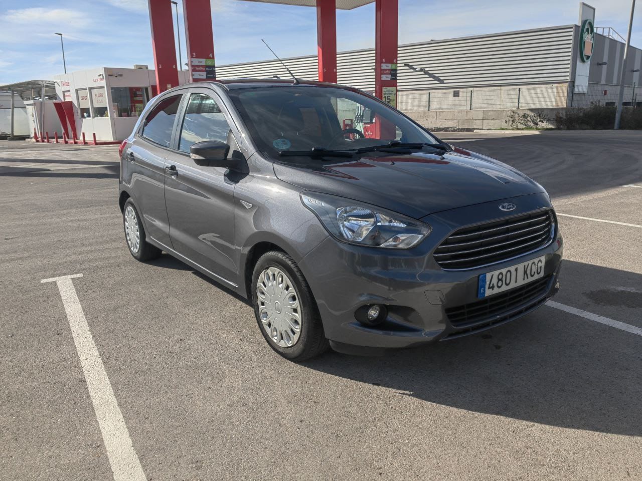 Ford KA+ 1.2 con Control de velocidad