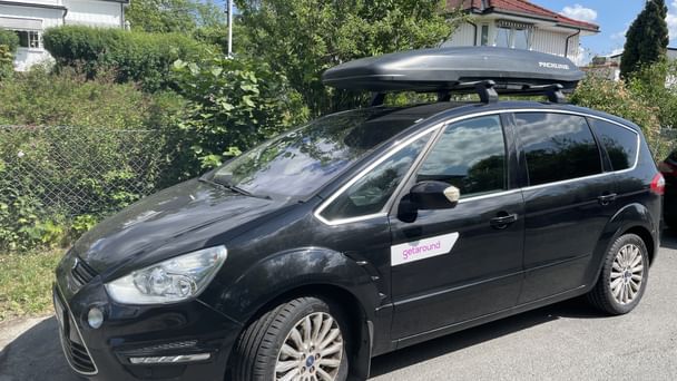 Ford S-Max, 2012, Diesel, 7 seter
