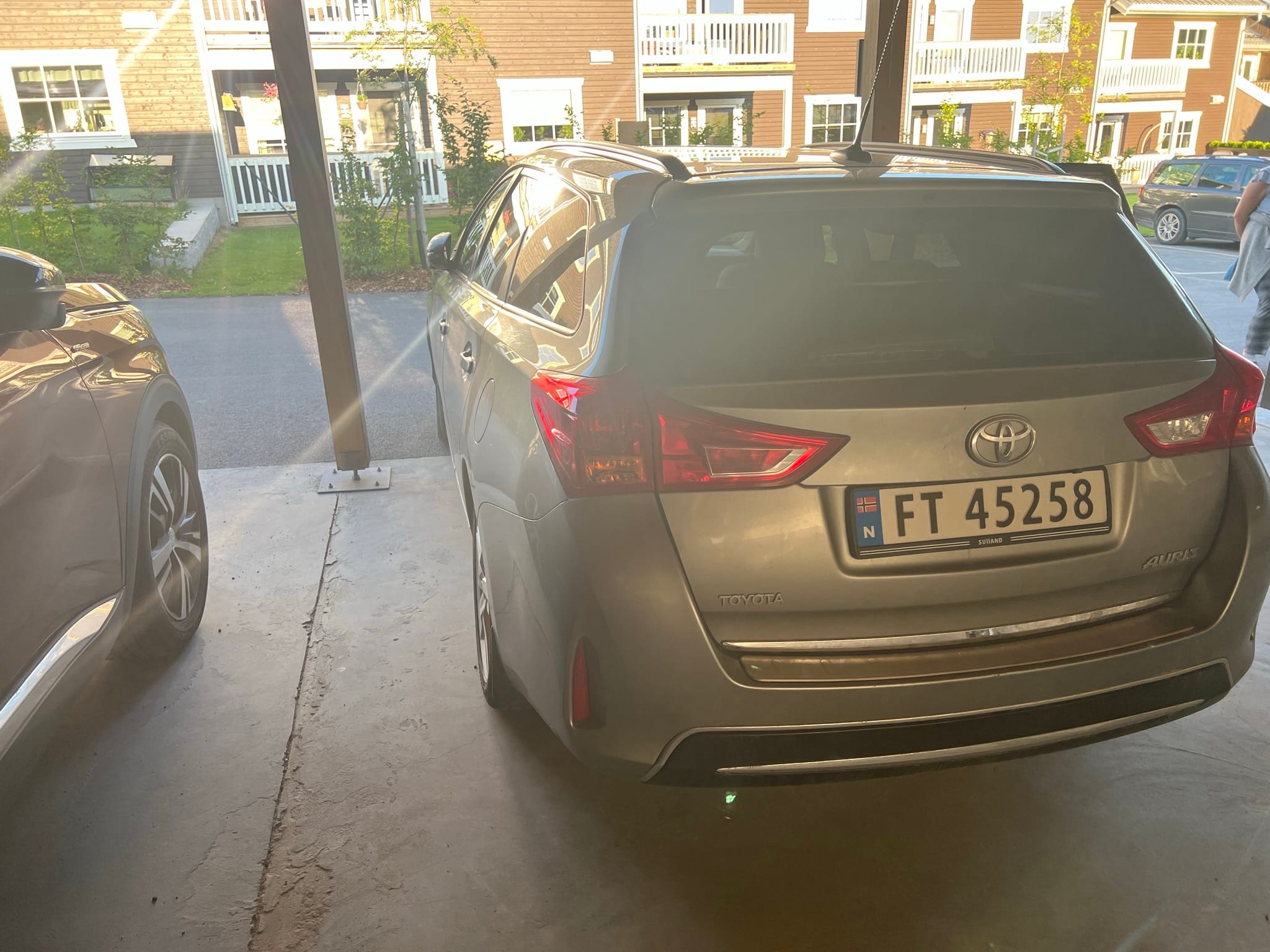 Toyota Auris med Cruisekontroll