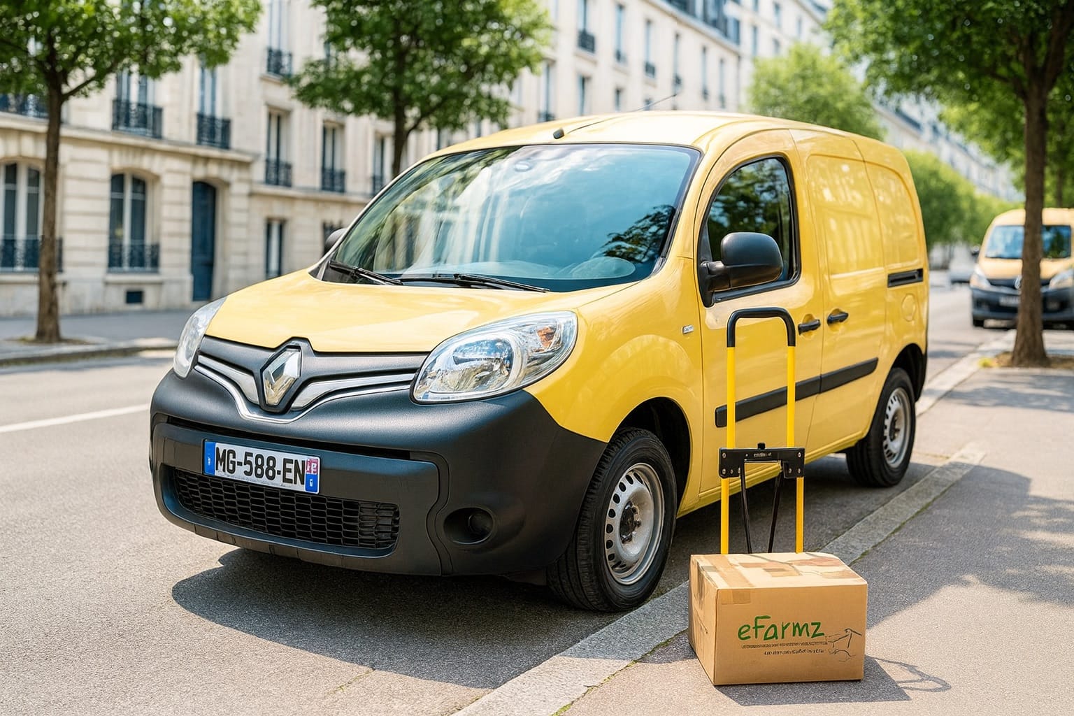 Renault Kangoo Express, 2015, Diesel
