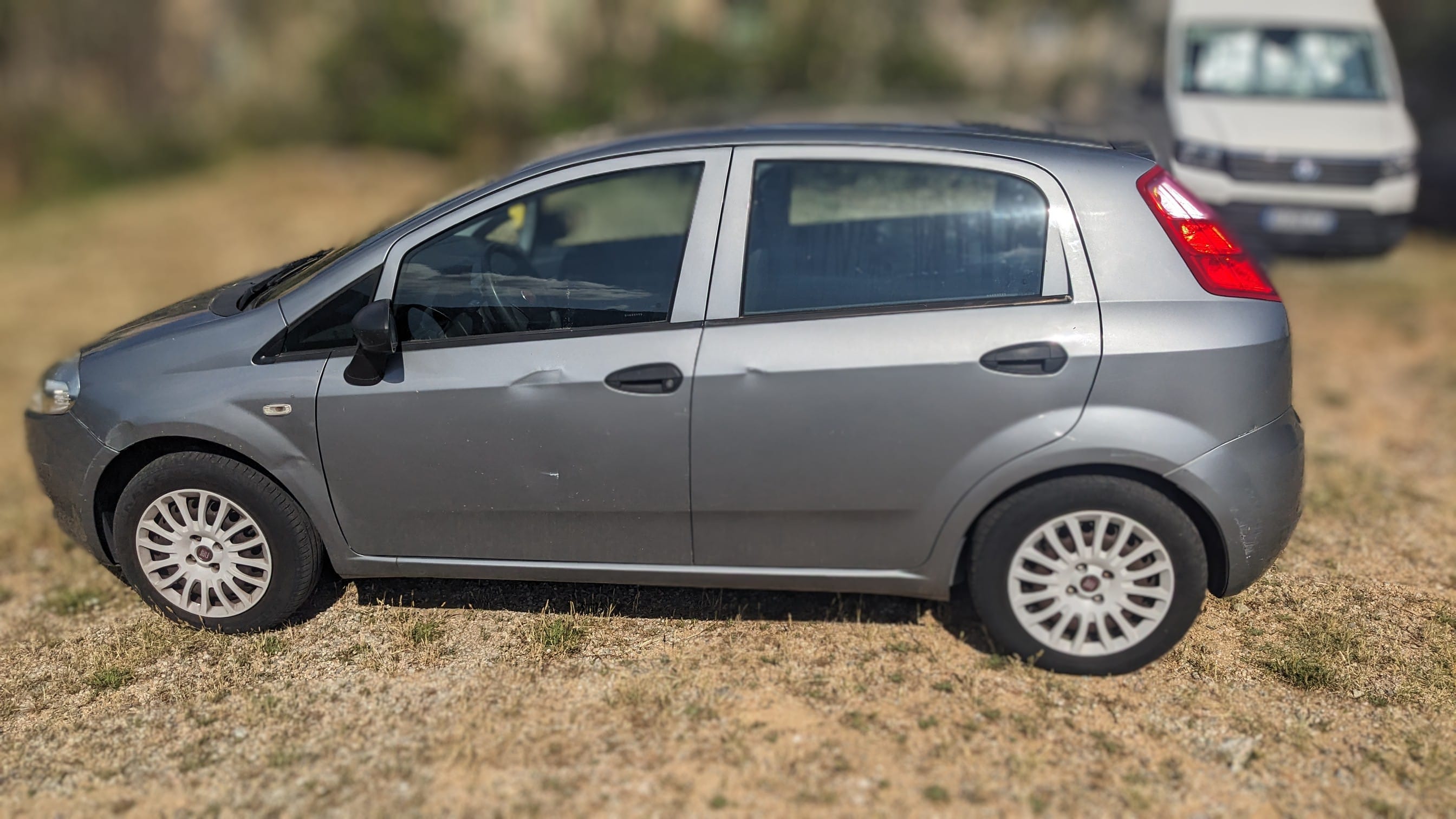 Fiat Punto avec Climatisation
