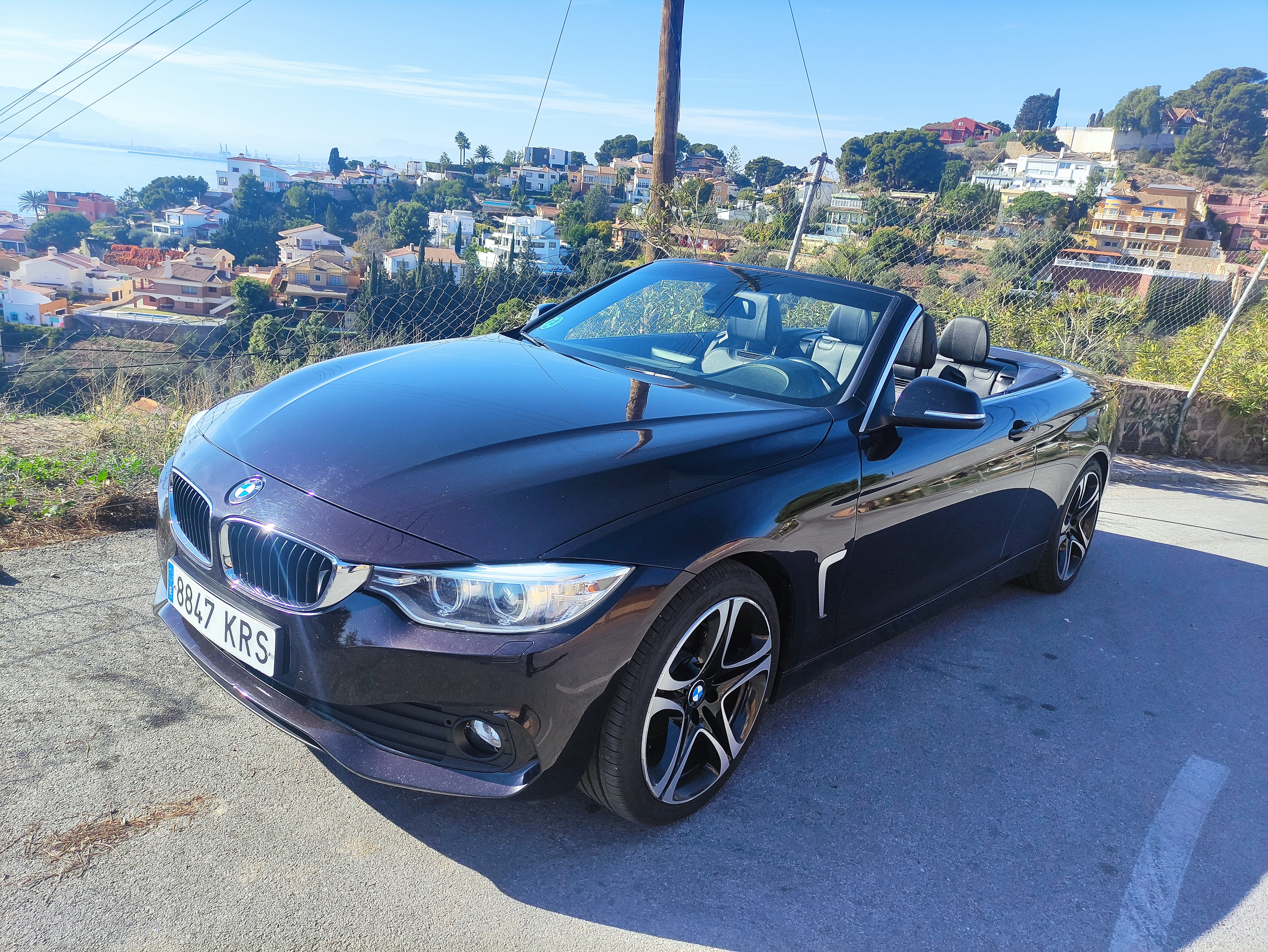 BMW Serie 4 Cabrio, 2018, Diesel, Automático