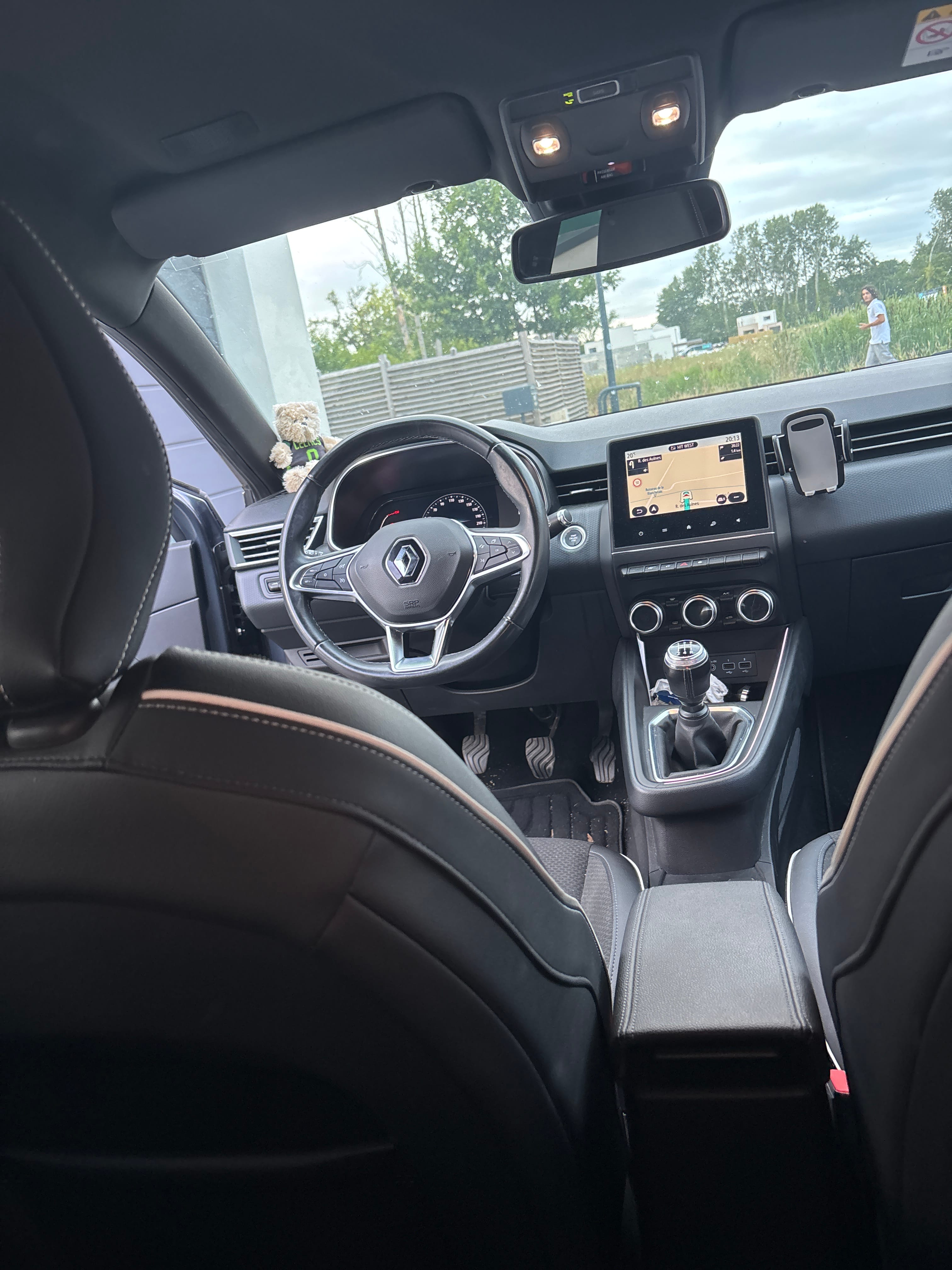 Renault Clio avec GPS
