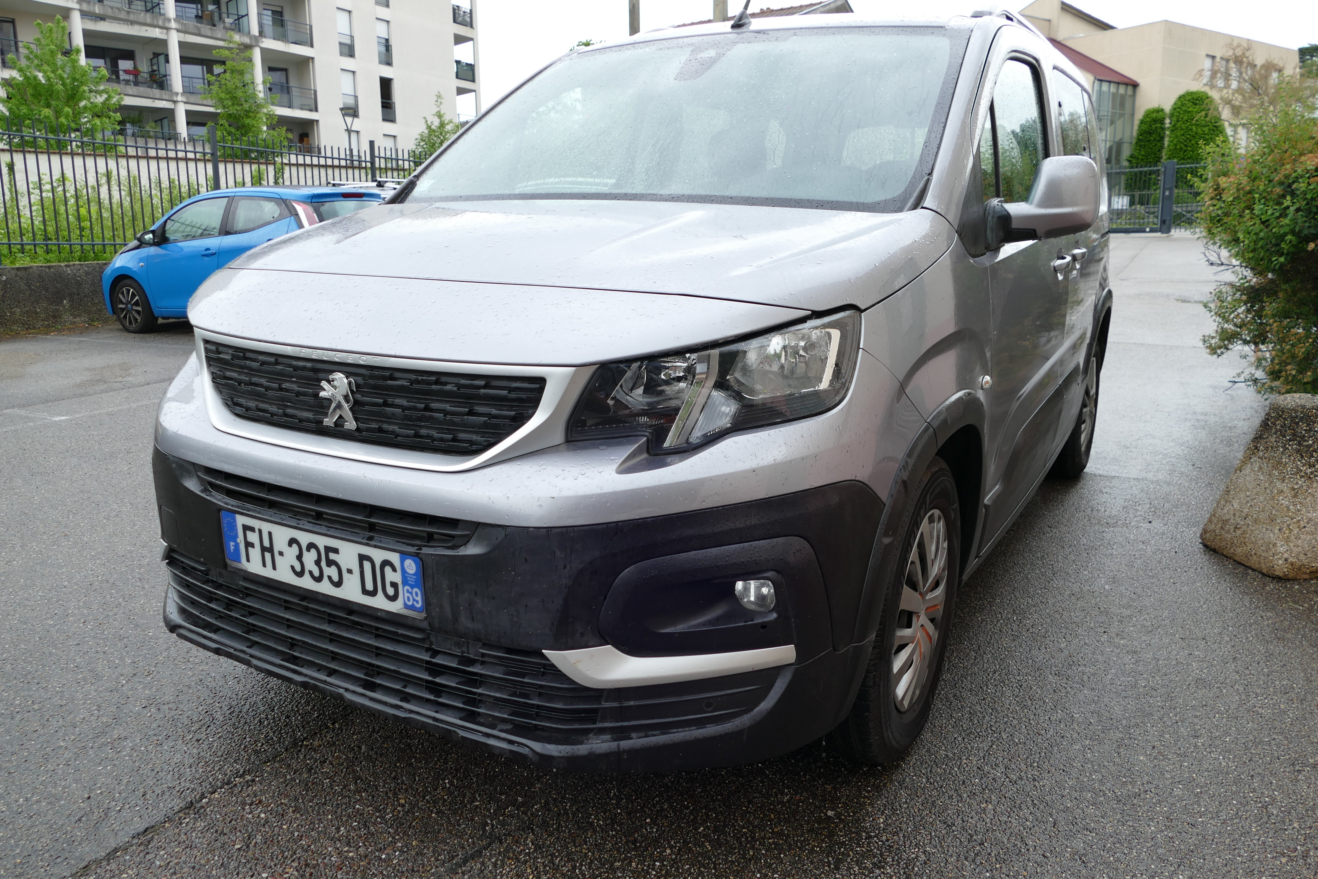 Peugeot Rifter avec Entrée audio / iPod