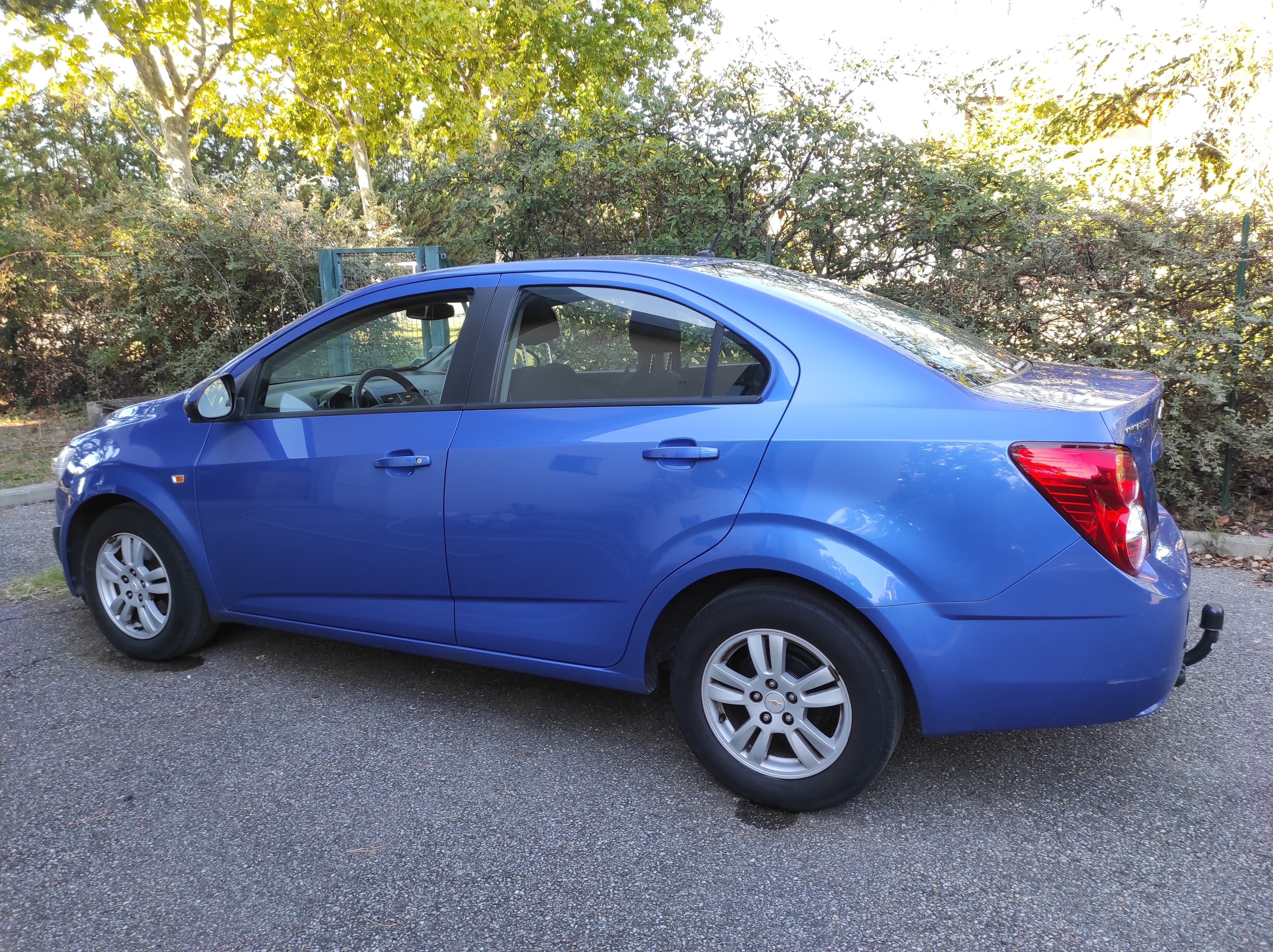 Chevrolet Aveo, 2012, Diesel