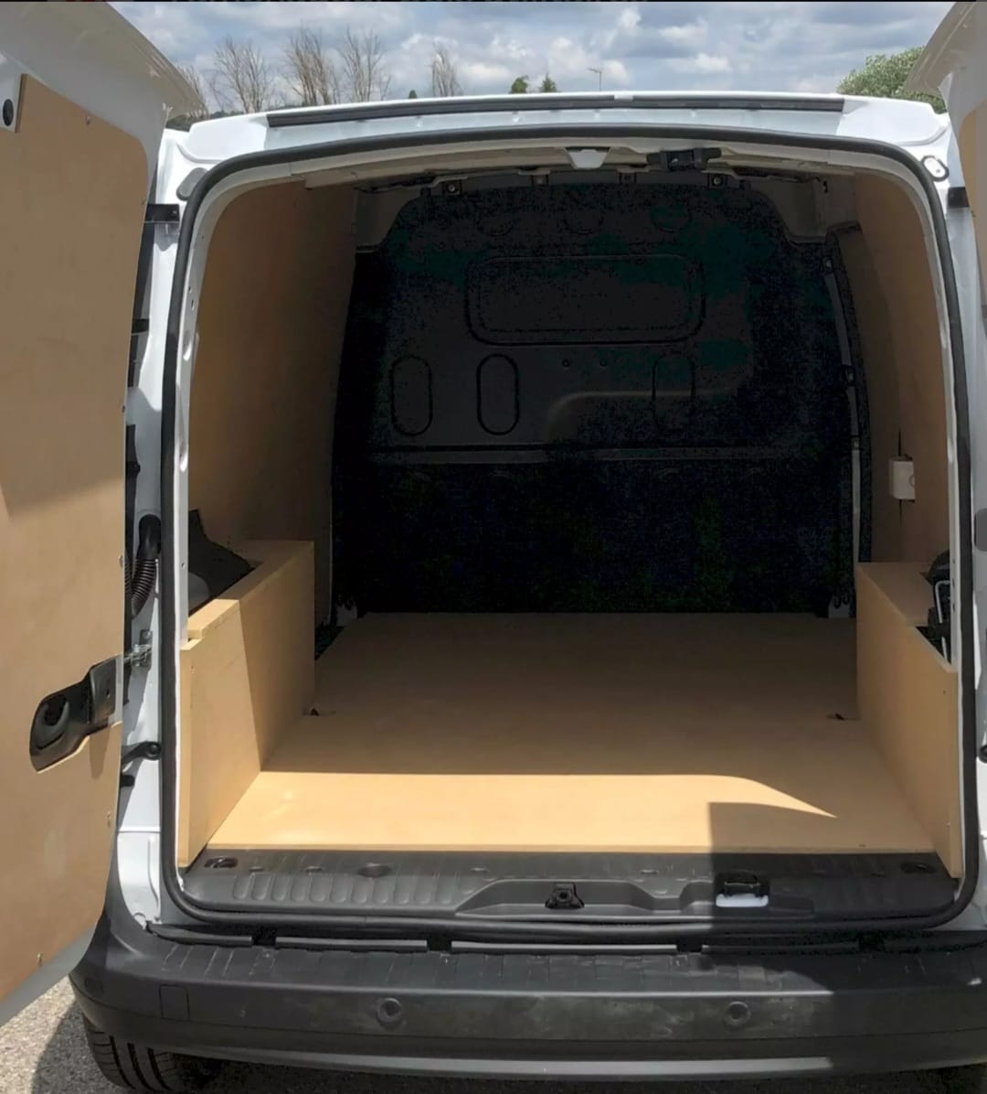 Renault Kangoo Express avec Dashcam