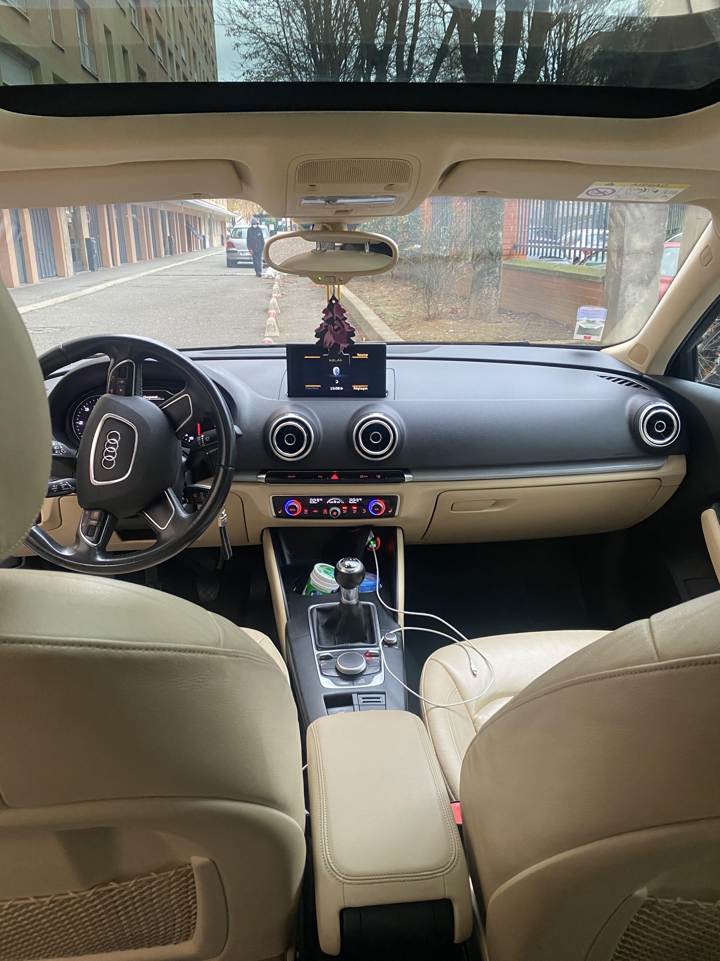 Audi A3 avec Régulateur de vitesse