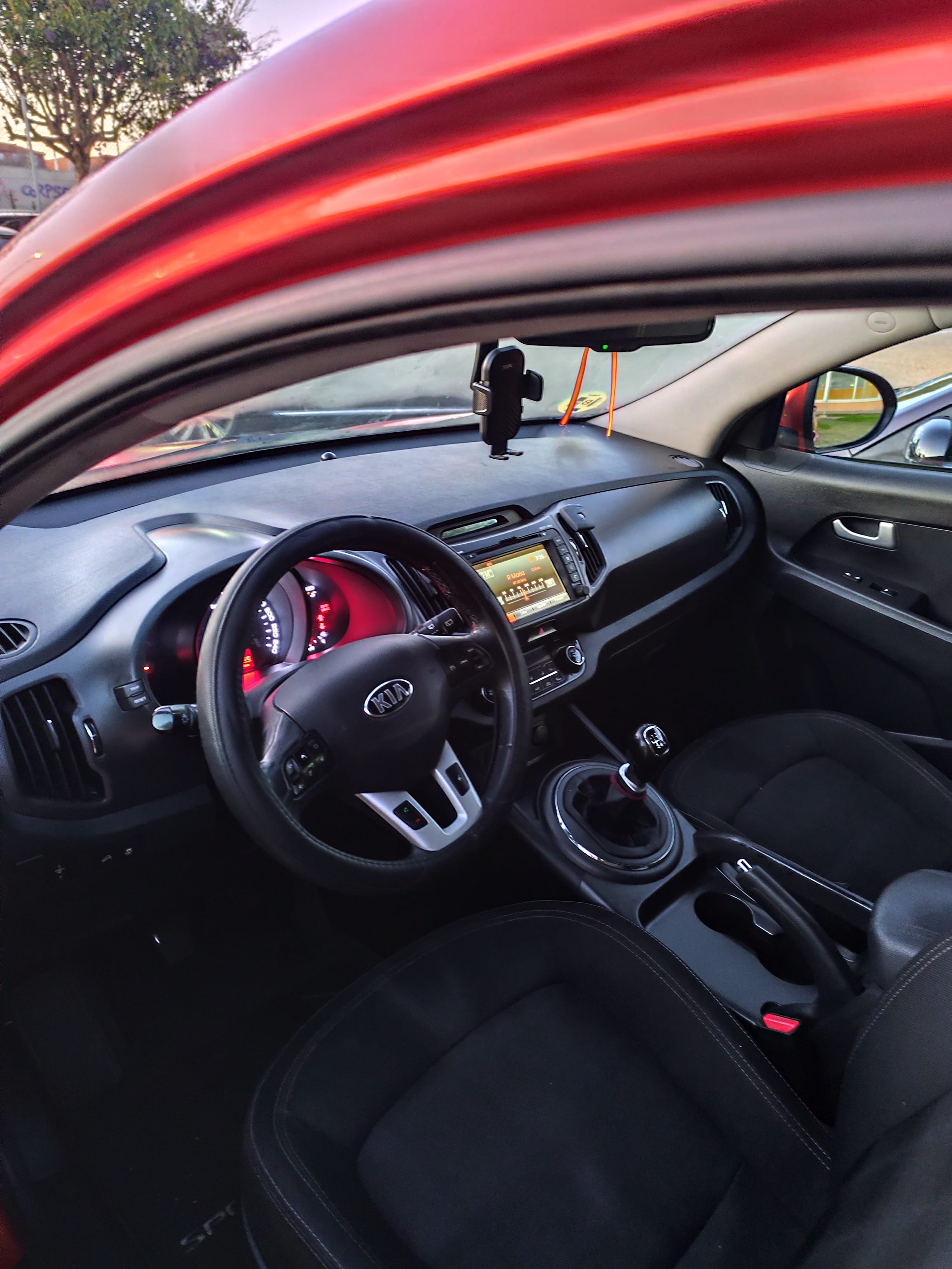 Kia Sportage con GPS