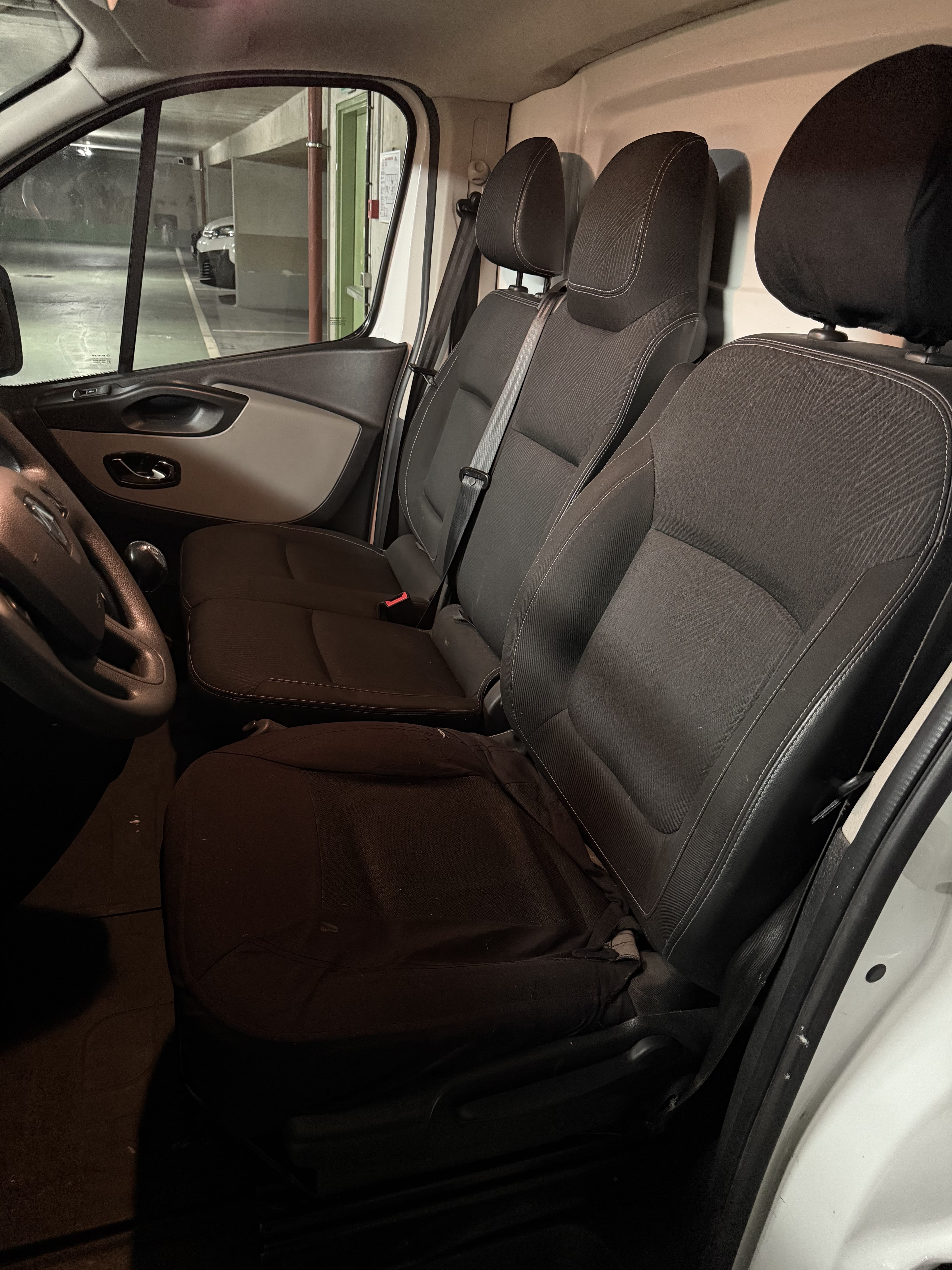 Renault Trafic avec Android Auto