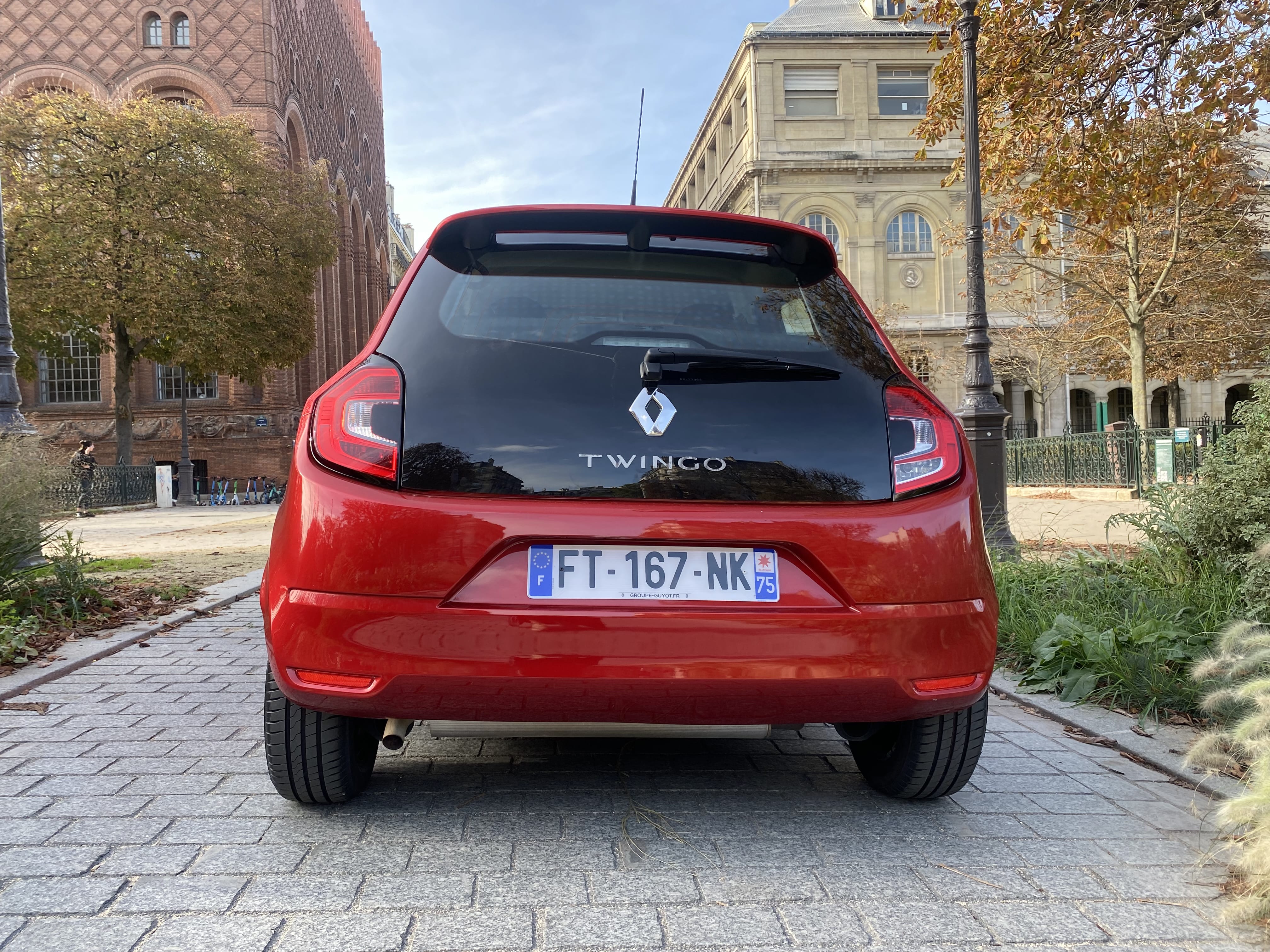 Renault Twingo Porte Châtillon / périphérique avec Régulateur de vitesse