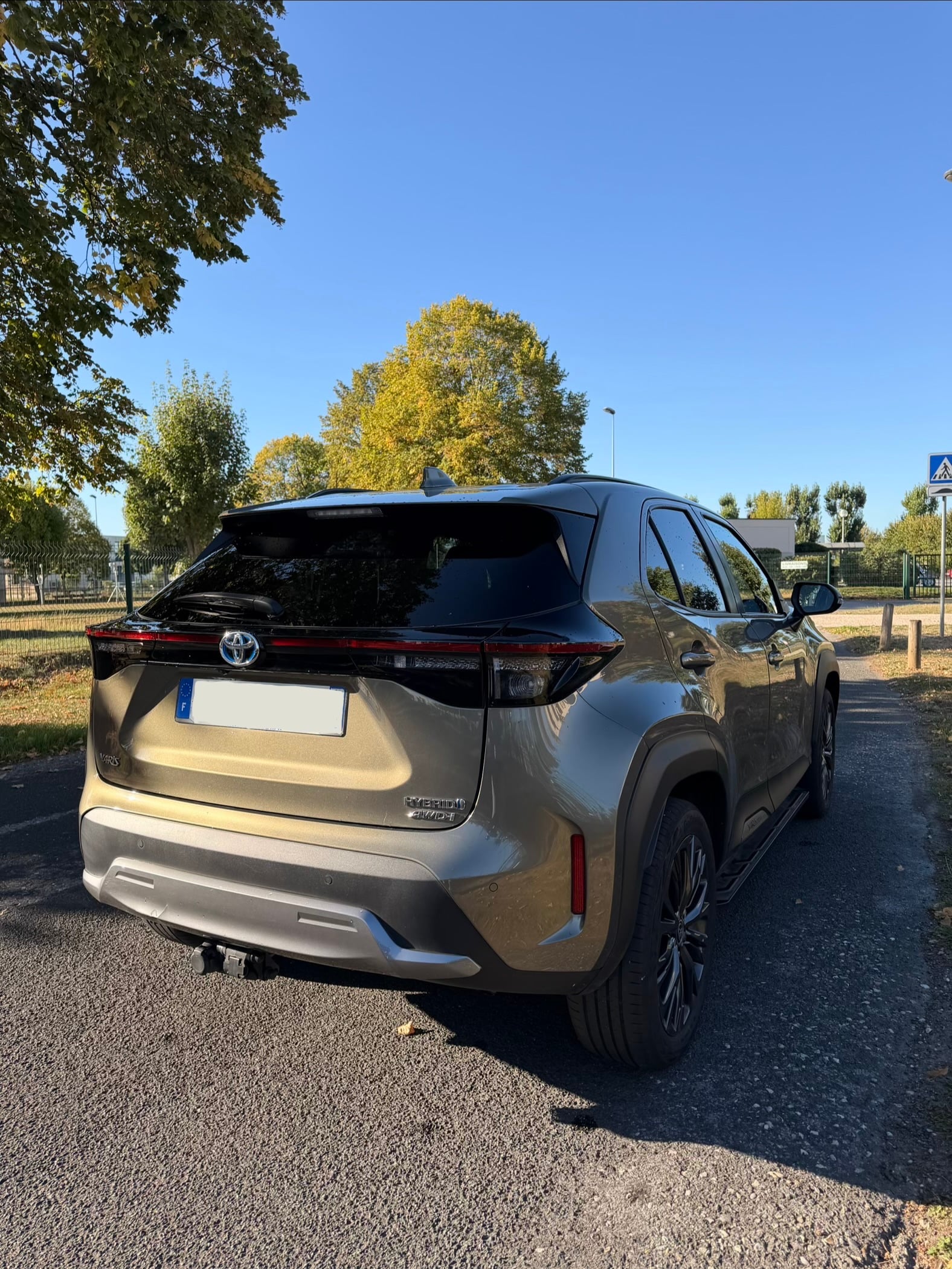 Toyota Yaris Cross Hybrid avec Caméra de recul