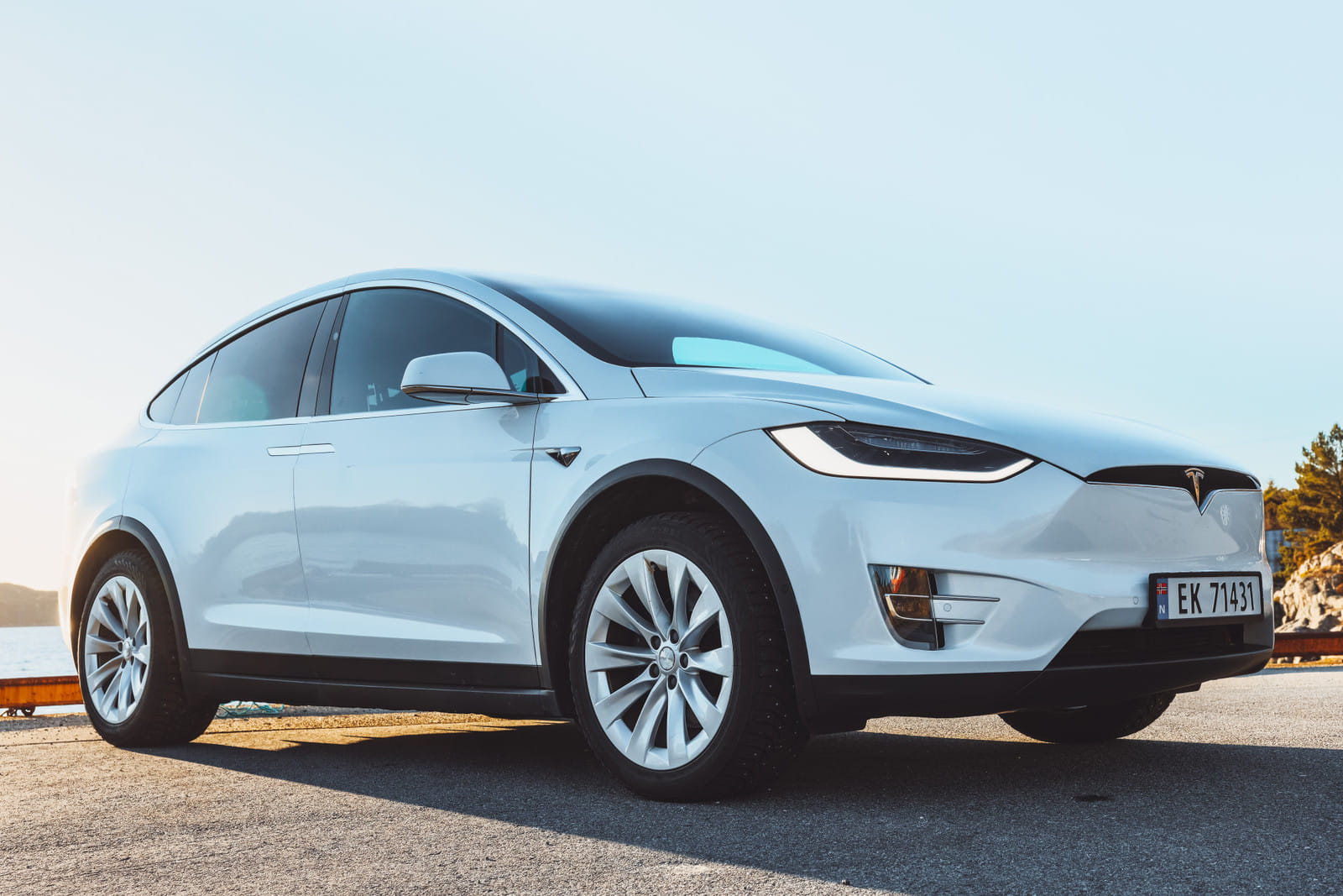Tesla Model X 100D med Aircondition