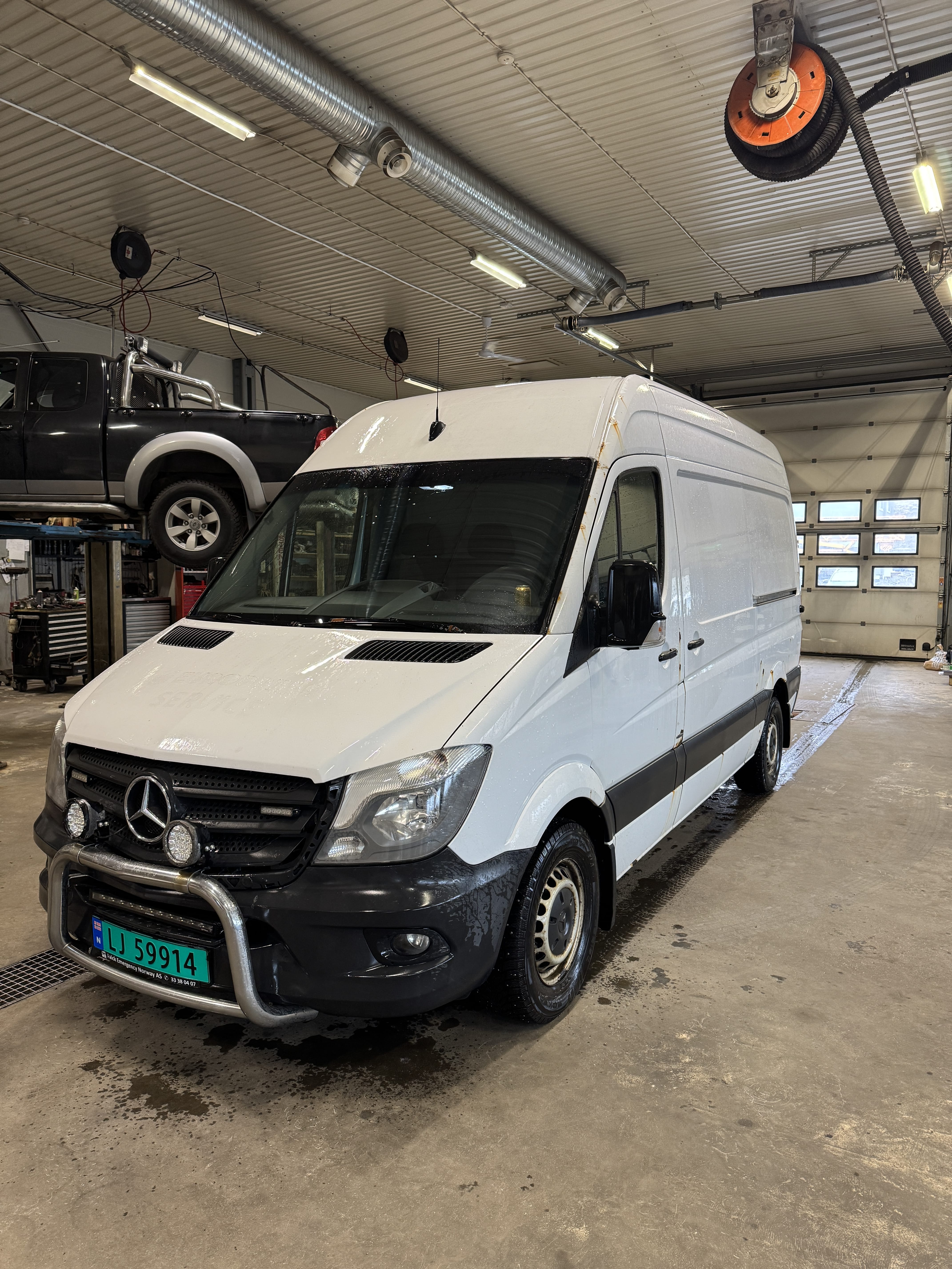 Mercedes-Benz Sprinter, 2015, Diesel, automatic