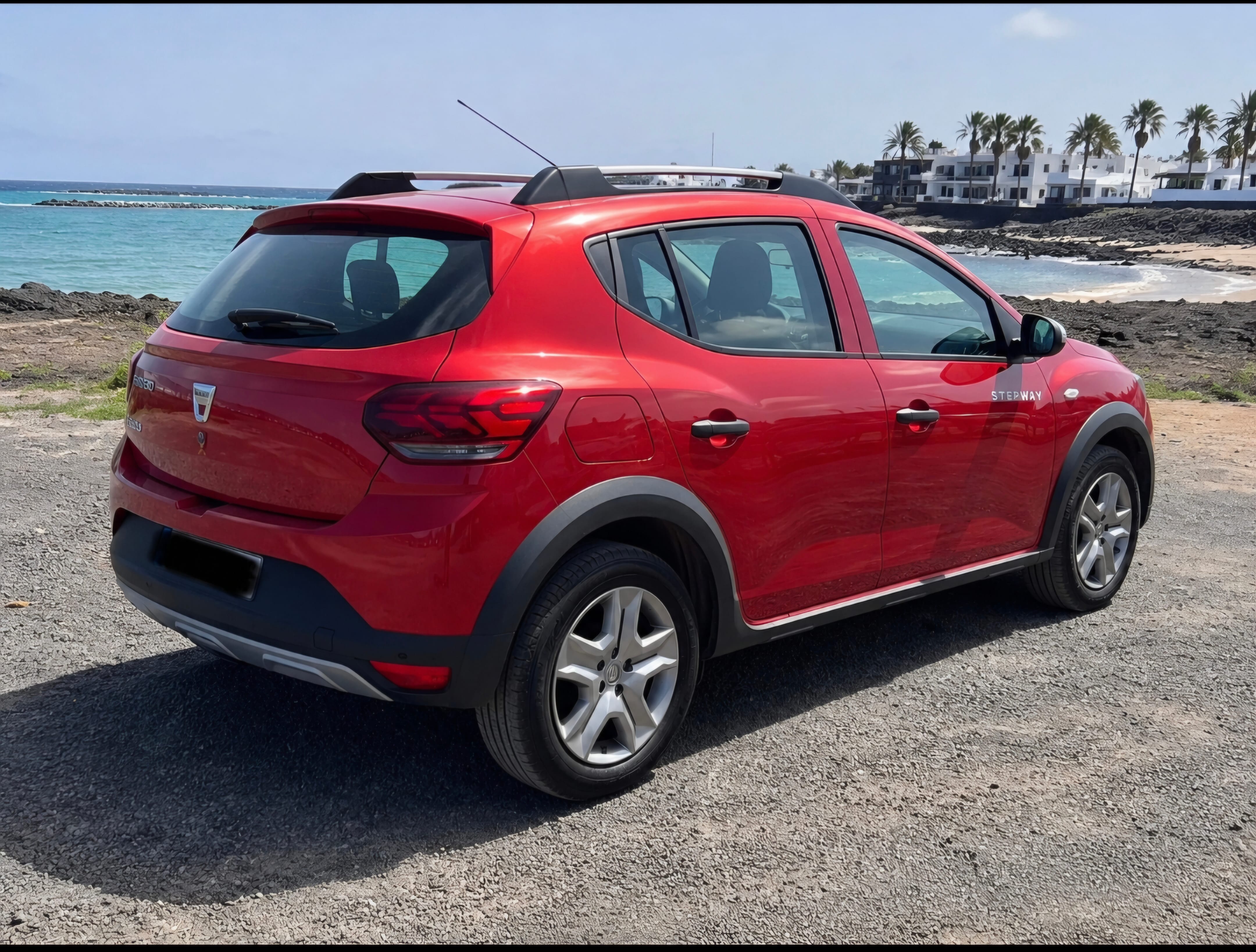 Dacia Sandero Stepway mit Navigationsgerät
