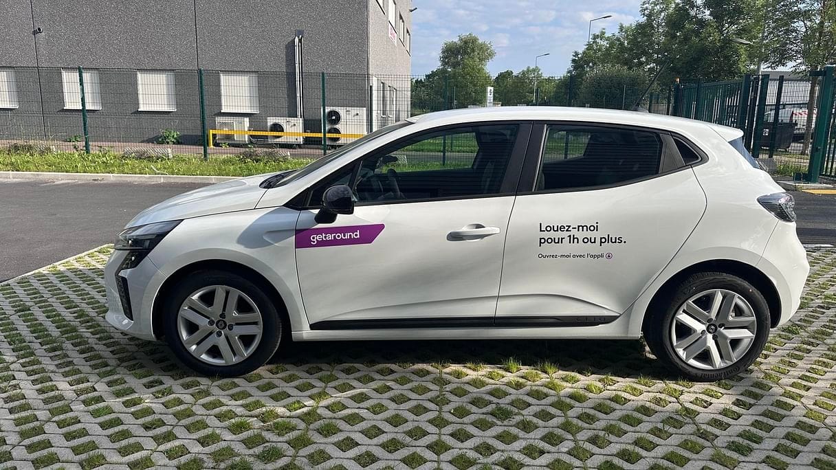 Renault Clio avec GPS