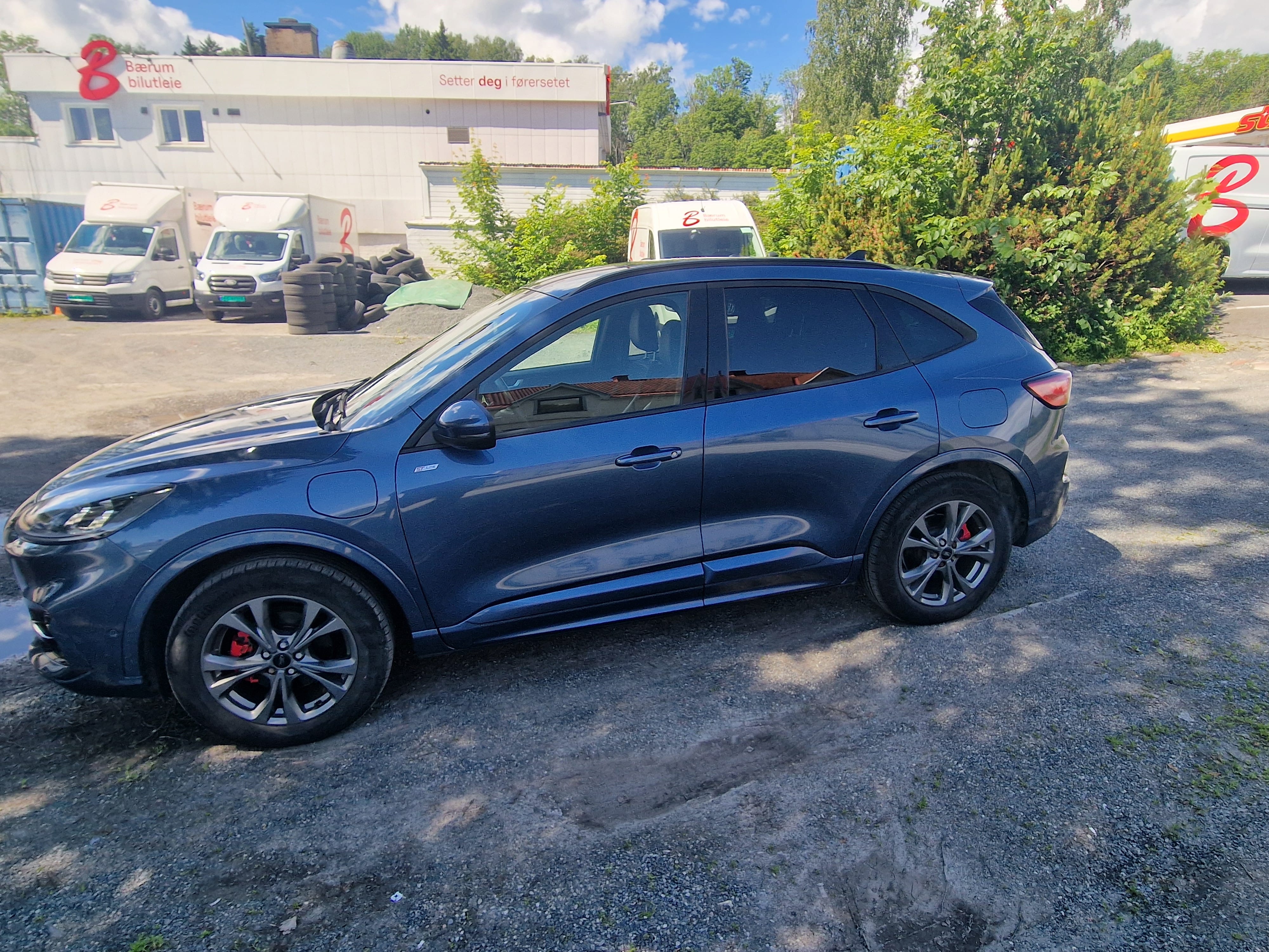 Ford Kuga med Aircondition