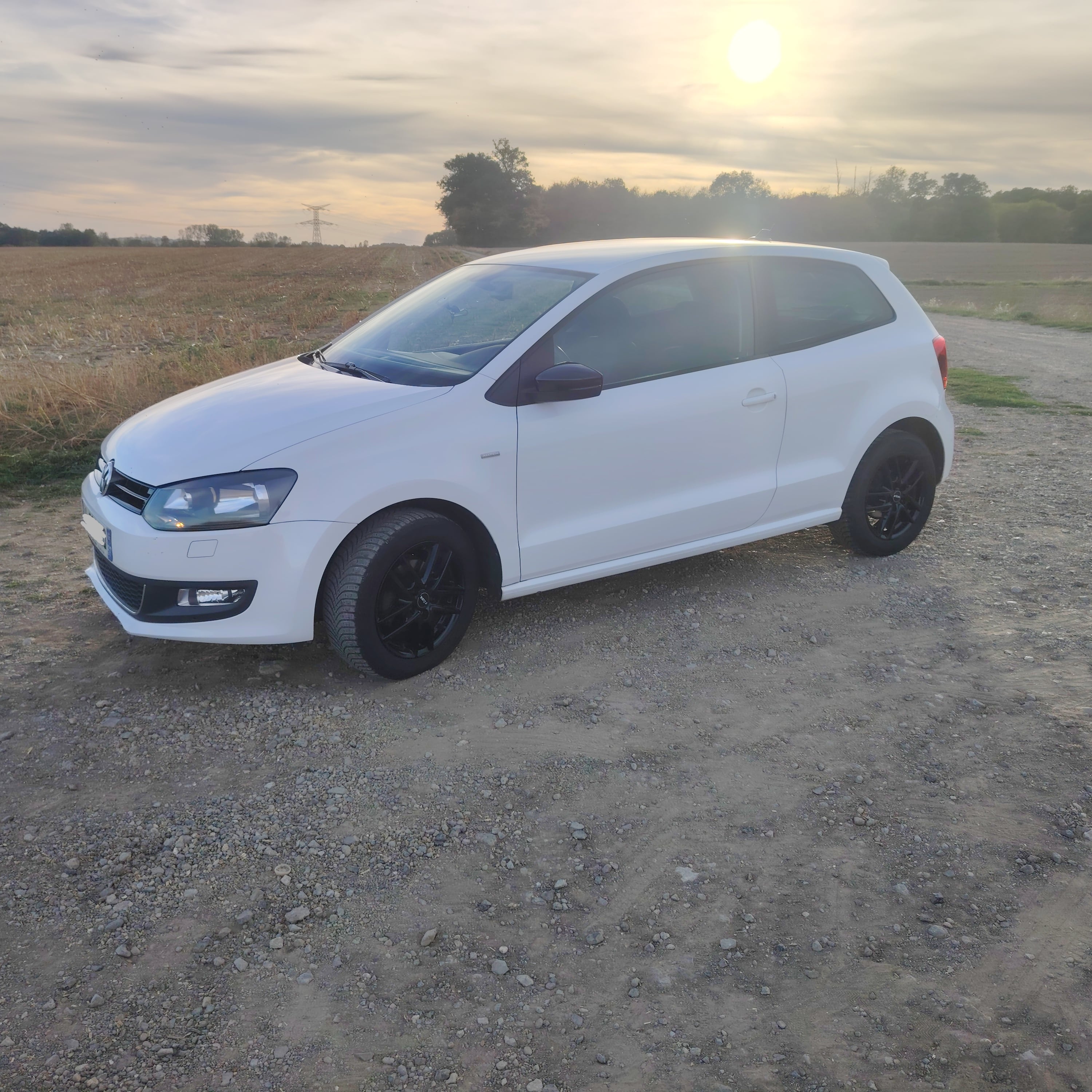 Volkswagen Polo, 2012, Diesel