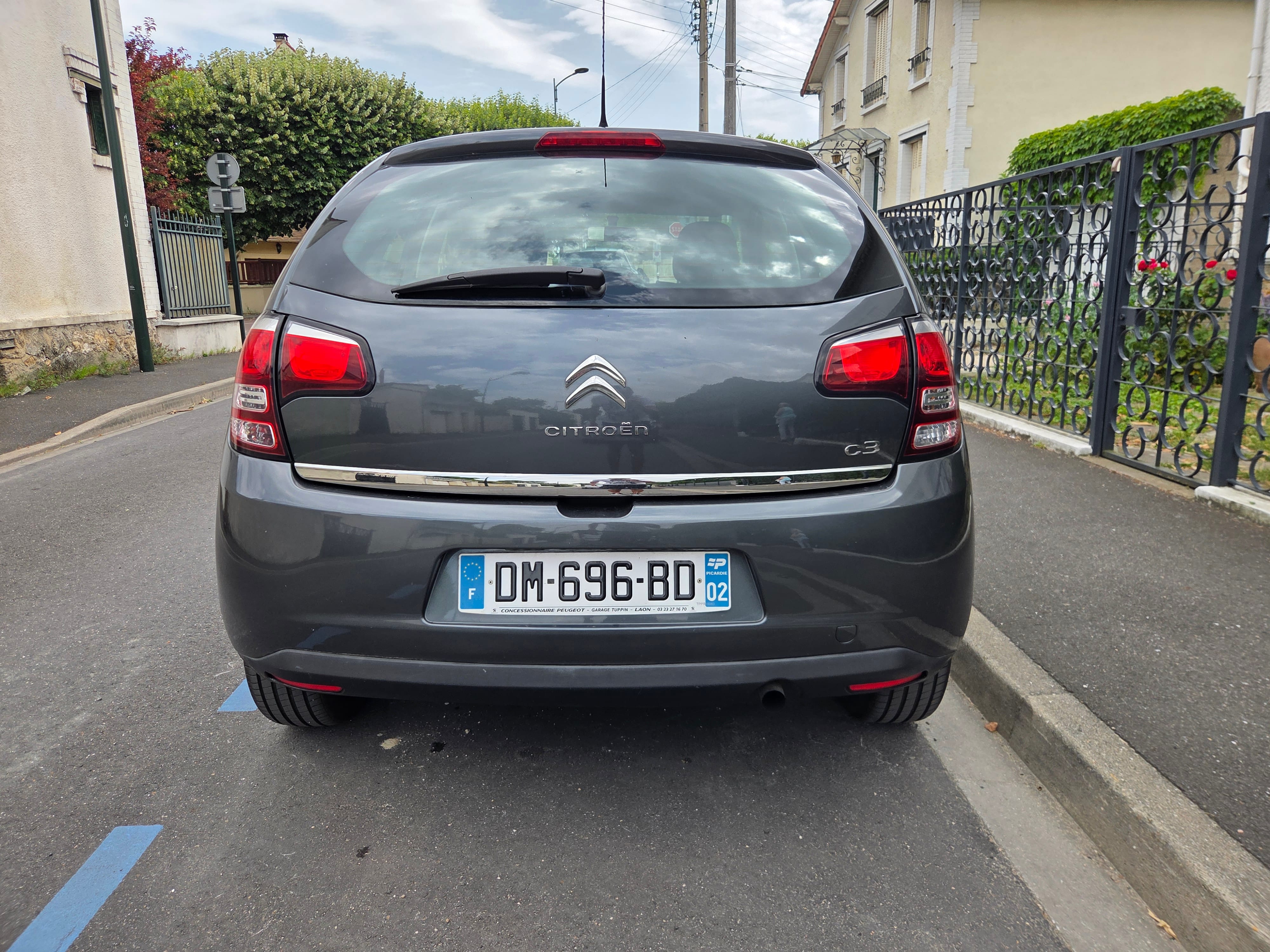 Citroen C3 avec Régulateur de vitesse