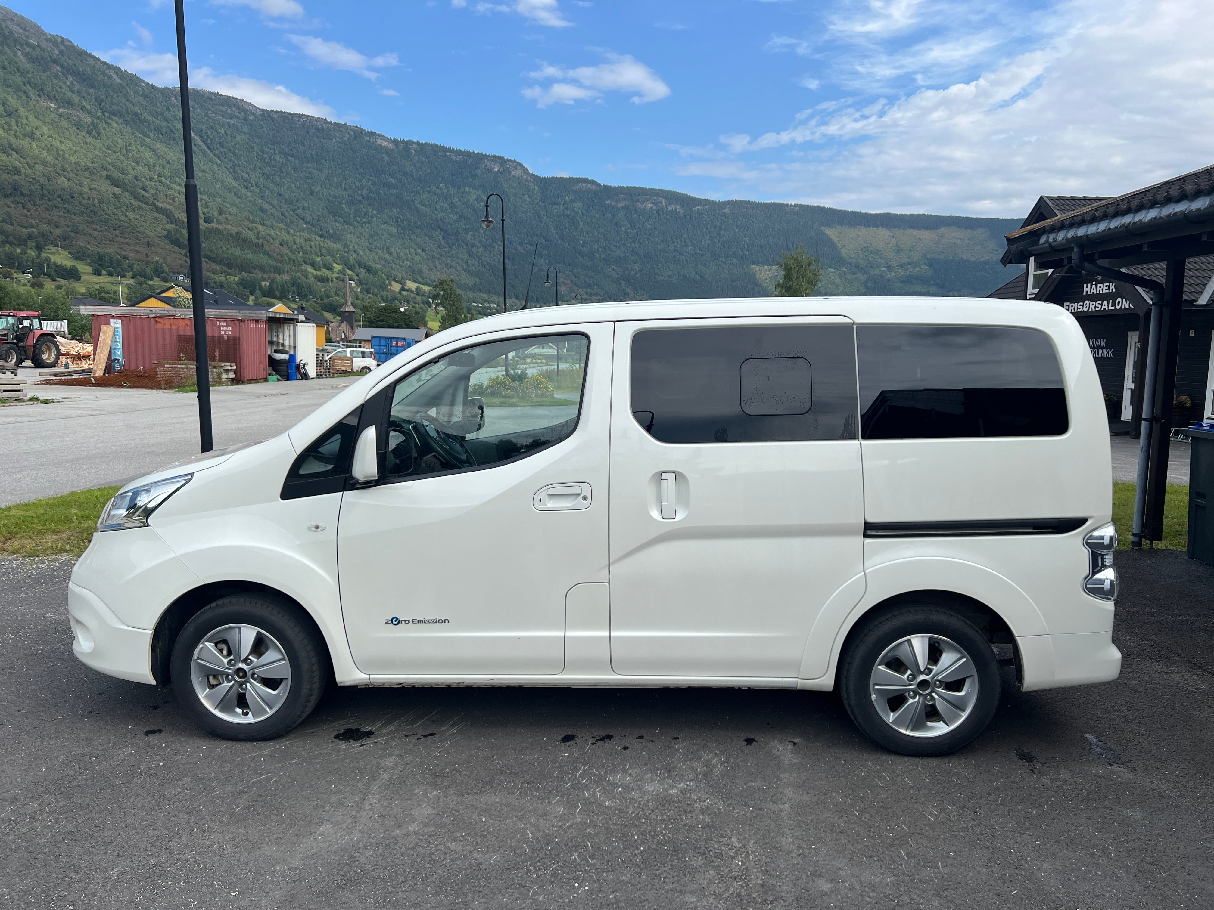 Nissan e-NV200 Evalia 40 kWh / ca 200 km rekkevidde +/- med Aircondition