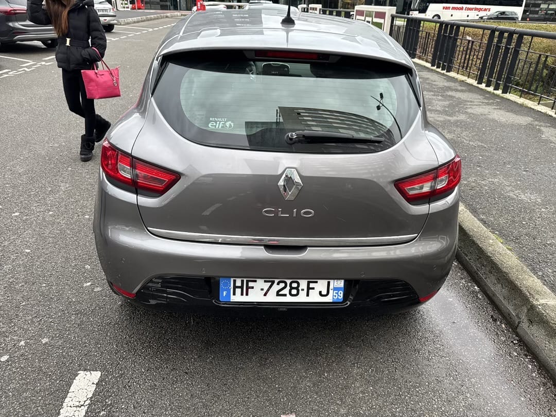 Renault Clio 1.2 tce avec Climatisation