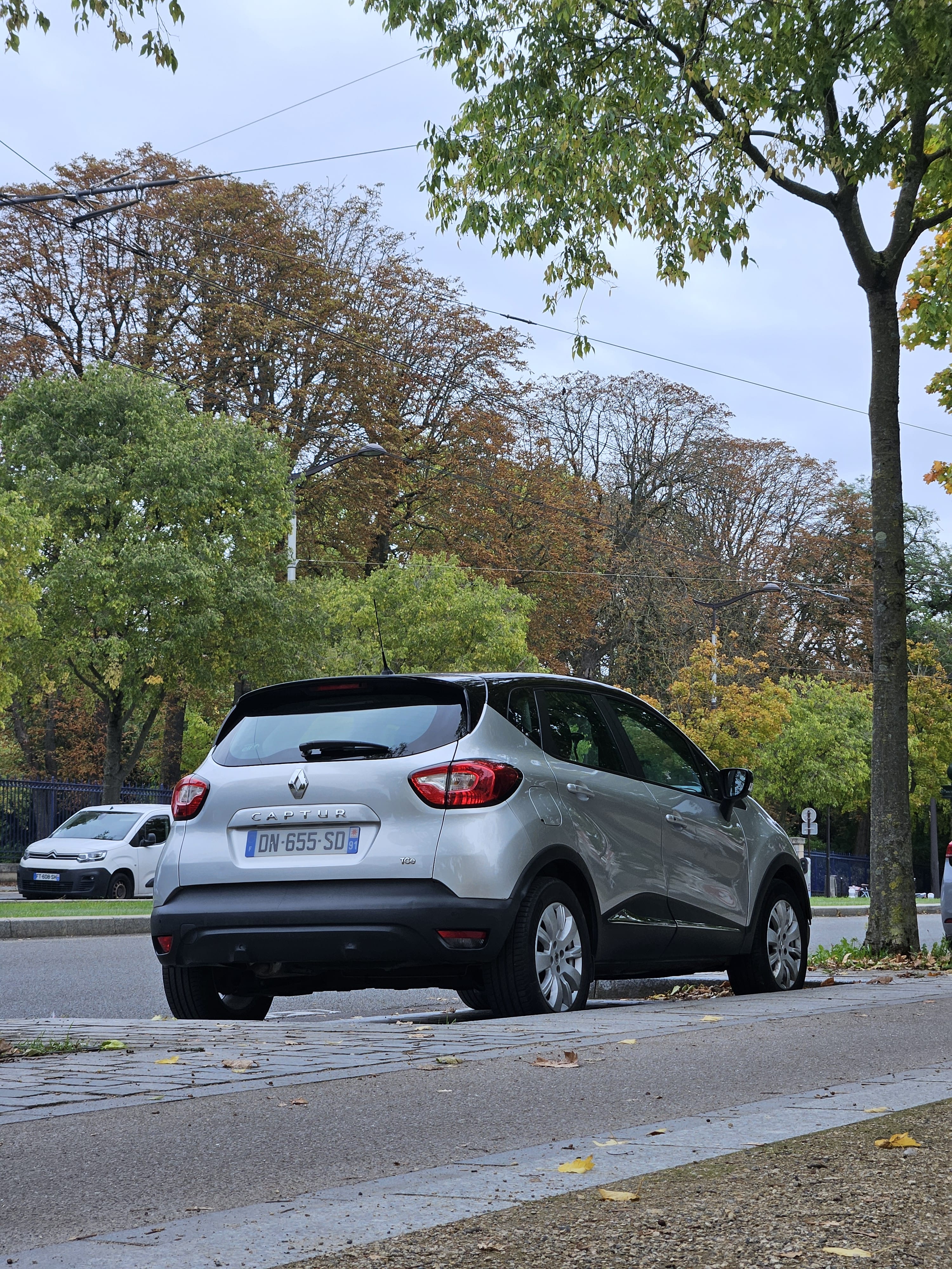 Renault Captur avec Audio Bluetooth