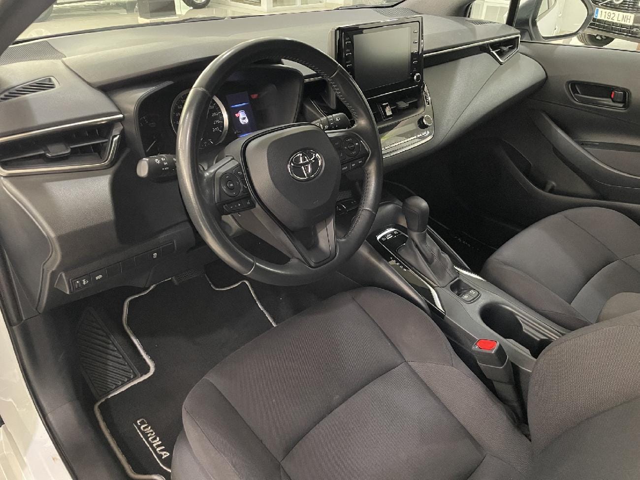 Toyota Corolla with Bluetooth audio