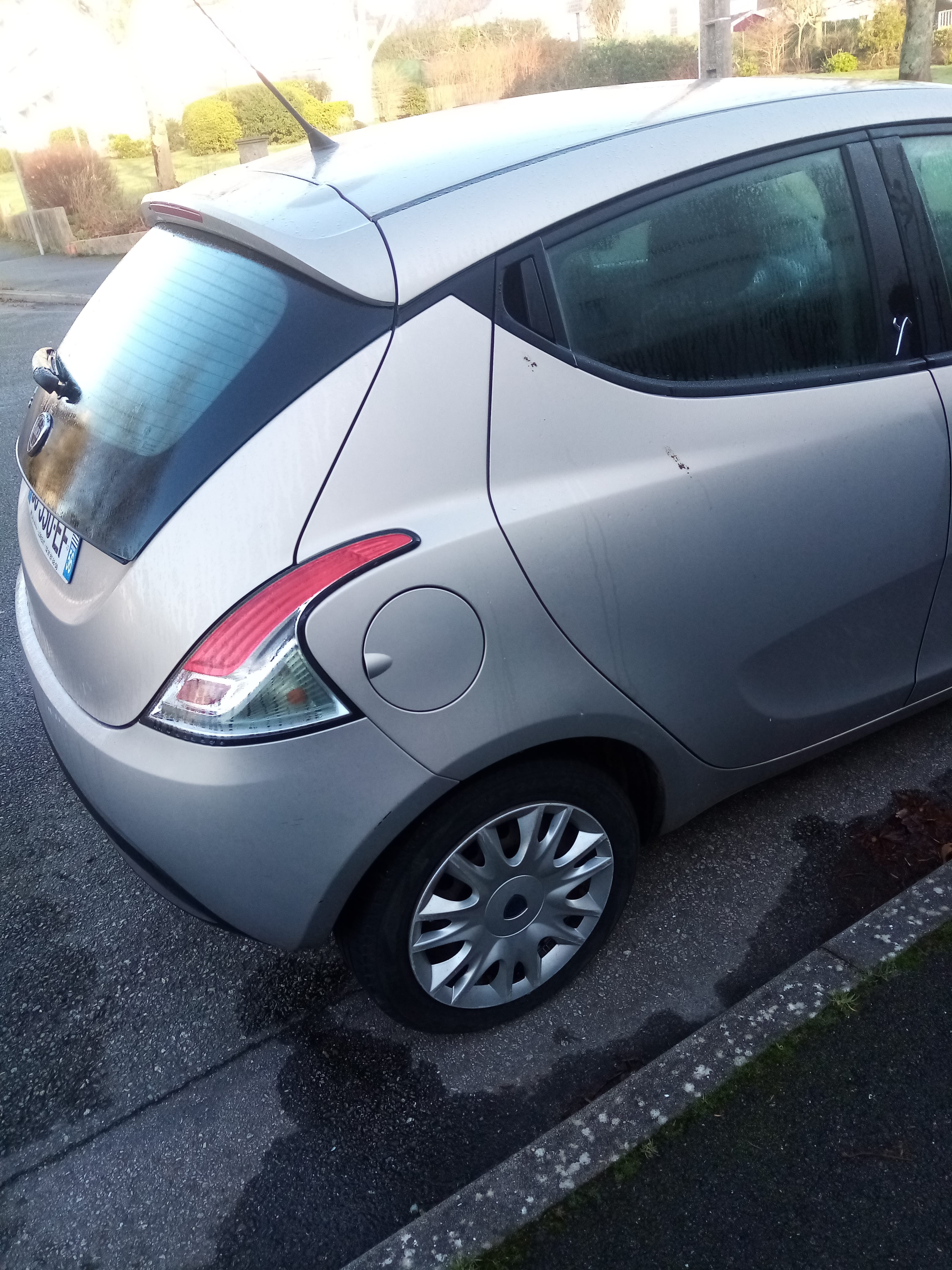 Lancia Ypsilon avec Régulateur de vitesse