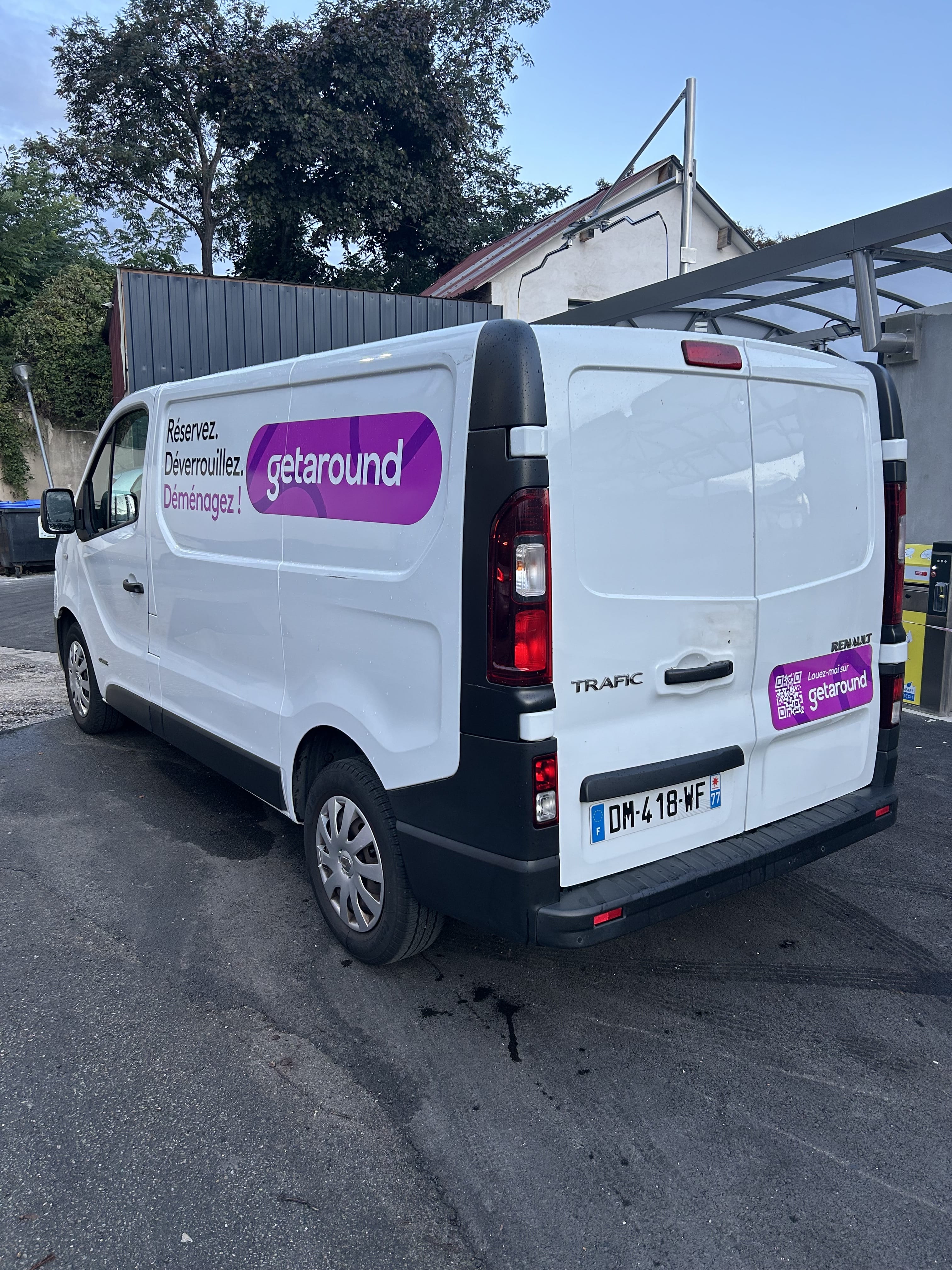 Renault Trafic avec GPS