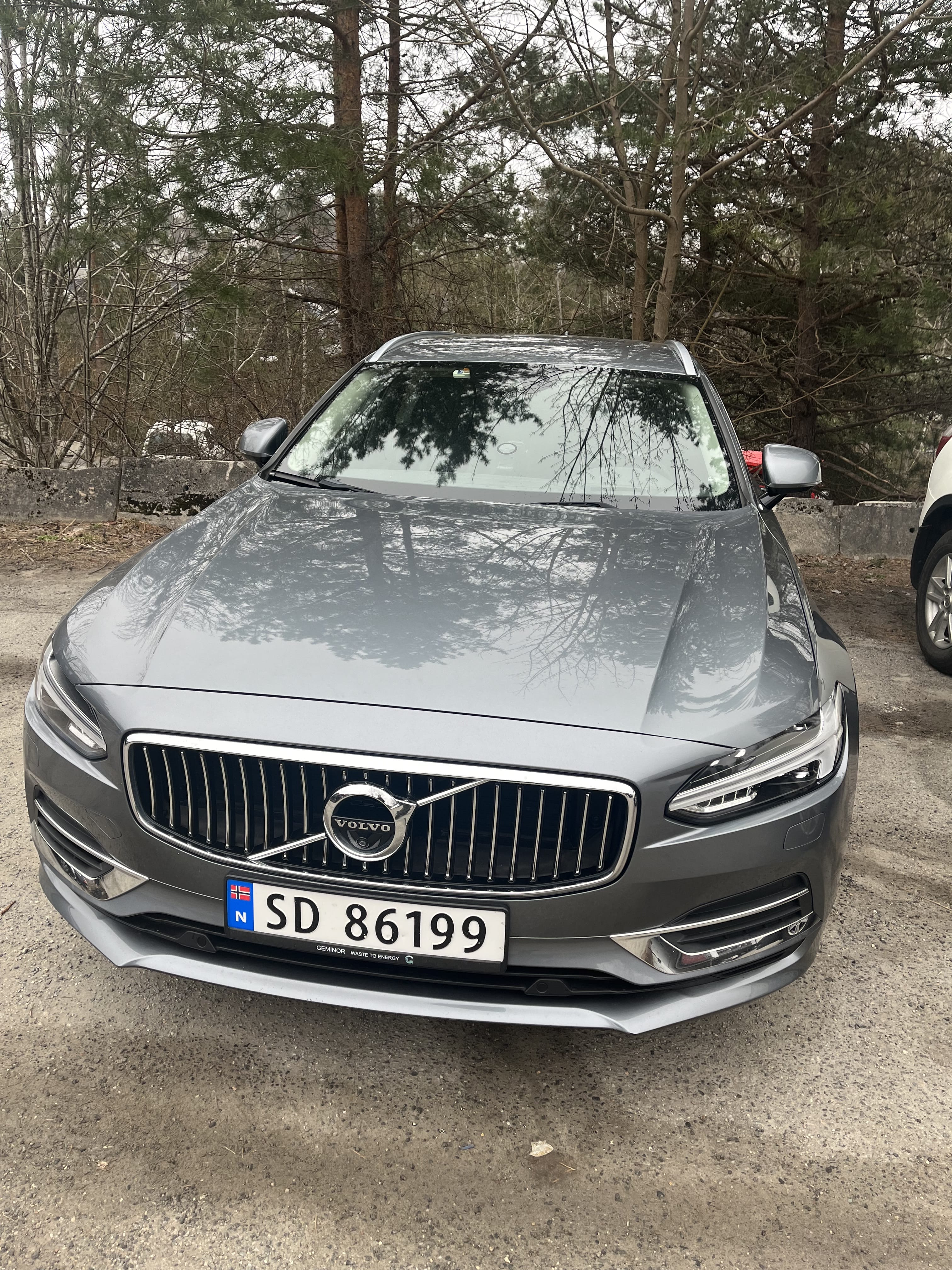 Volvo V90 T8 Twin Engine med Dashcam