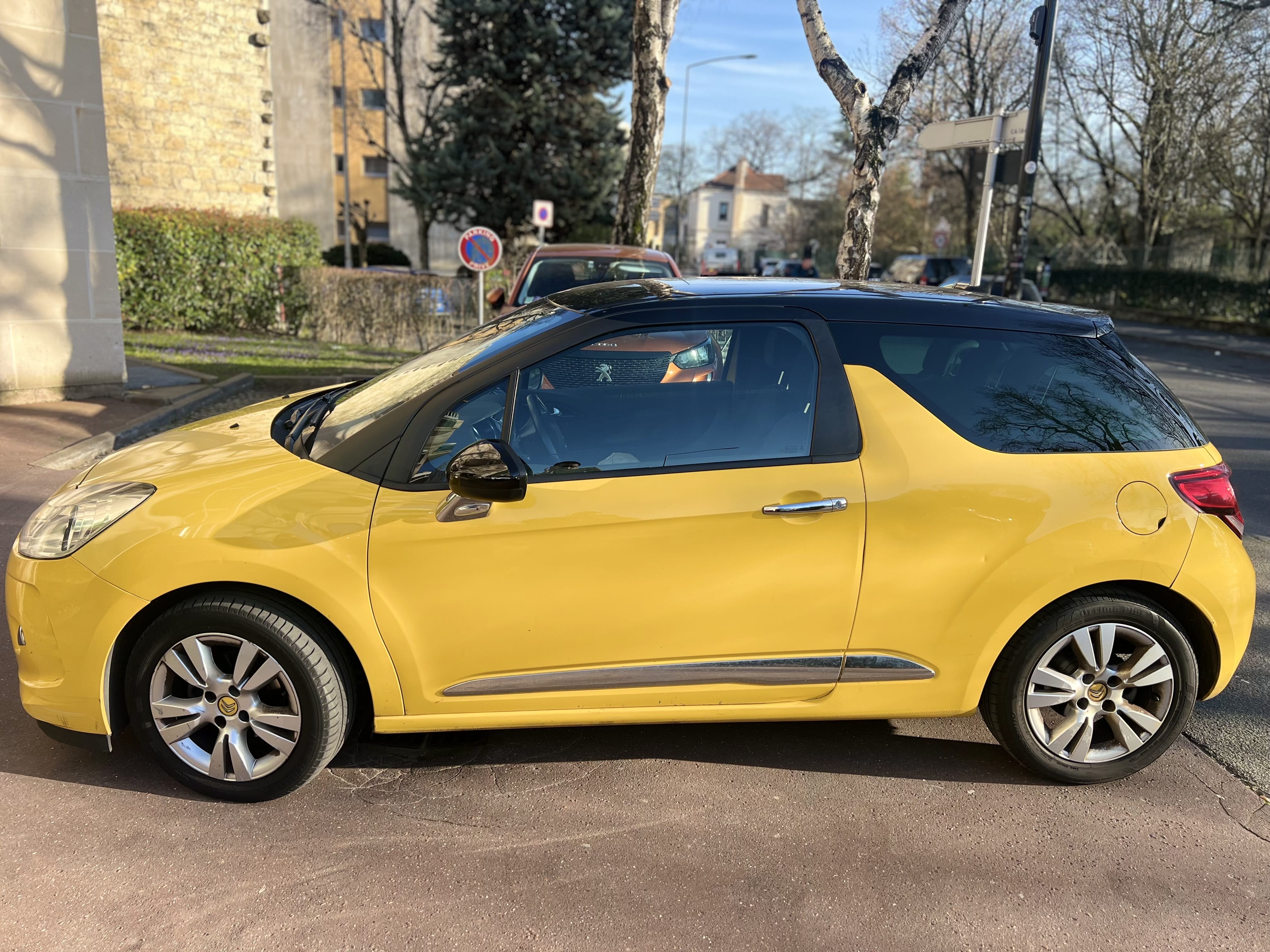 Citroen DS3 avec Climatisation