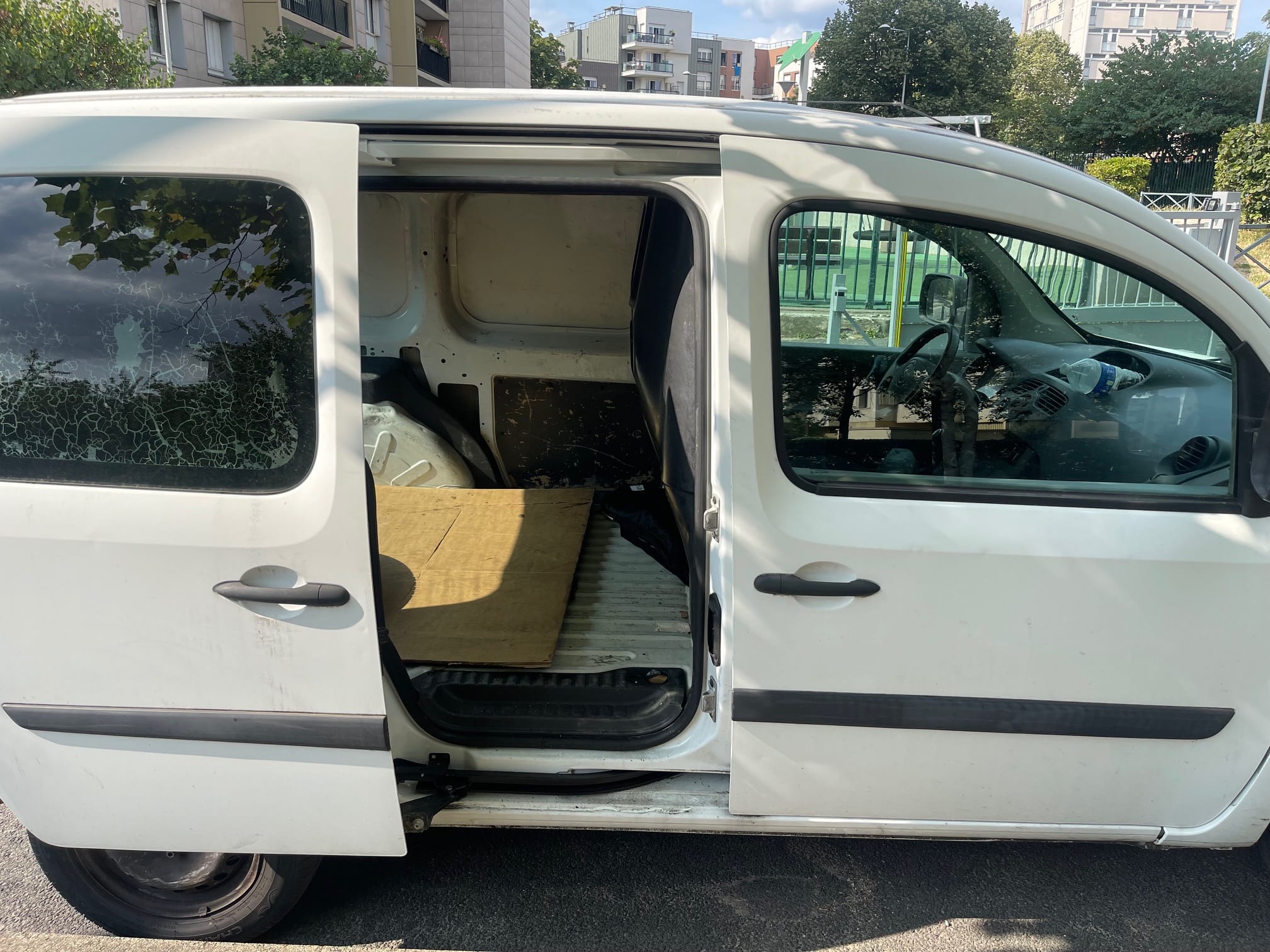 Renault Kangoo Express avec Régulateur de vitesse