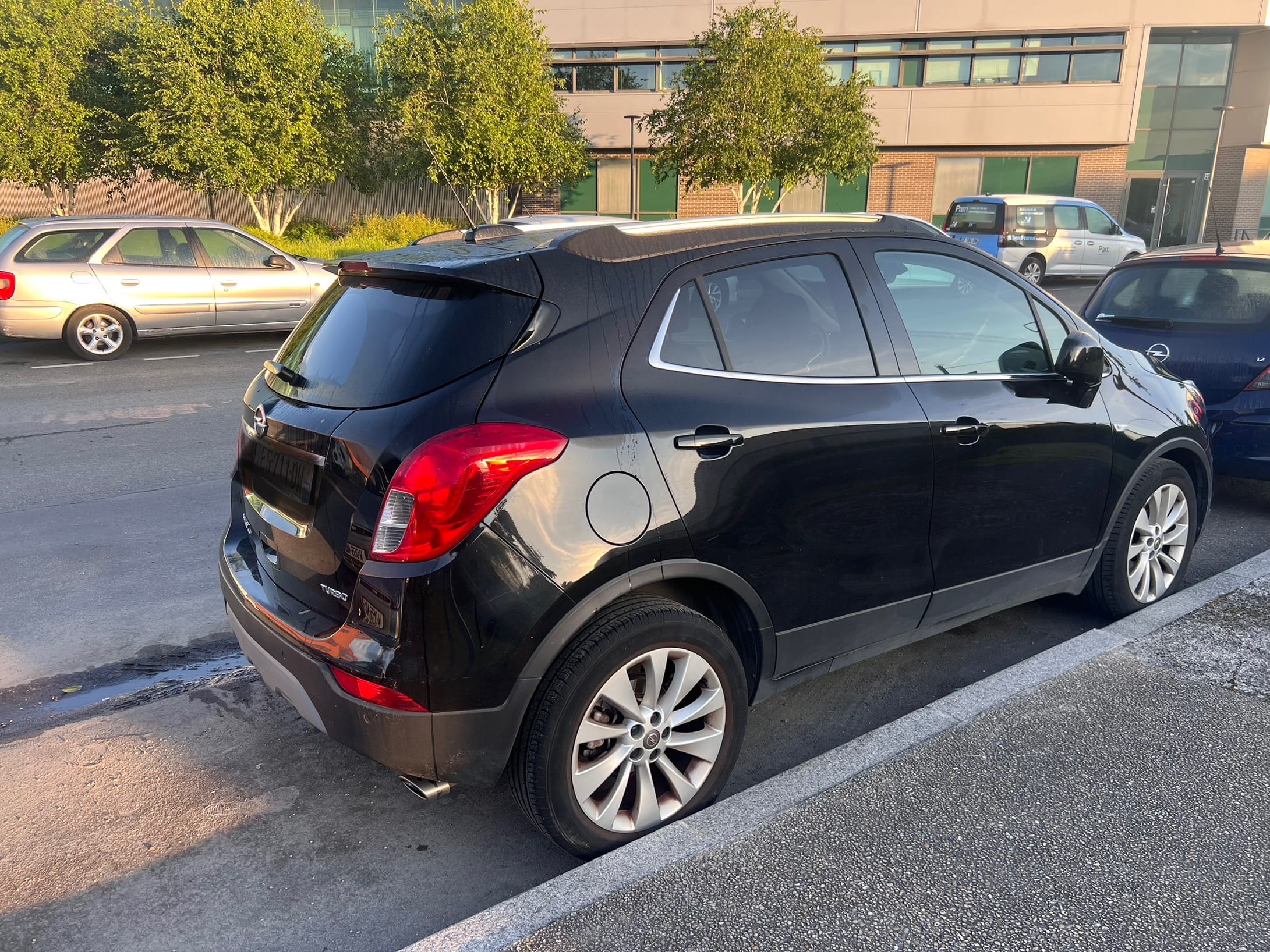 Opel Mokka avec Audio Bluetooth