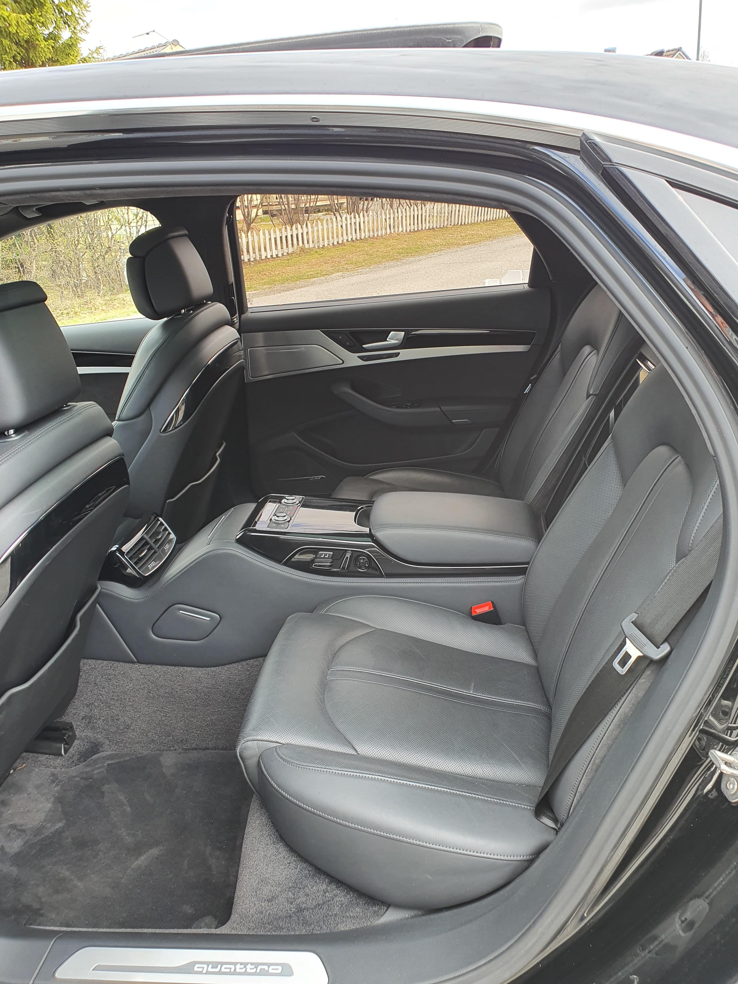 Audi A8 L V6 3,0 Limousine med Firehjulstrekk