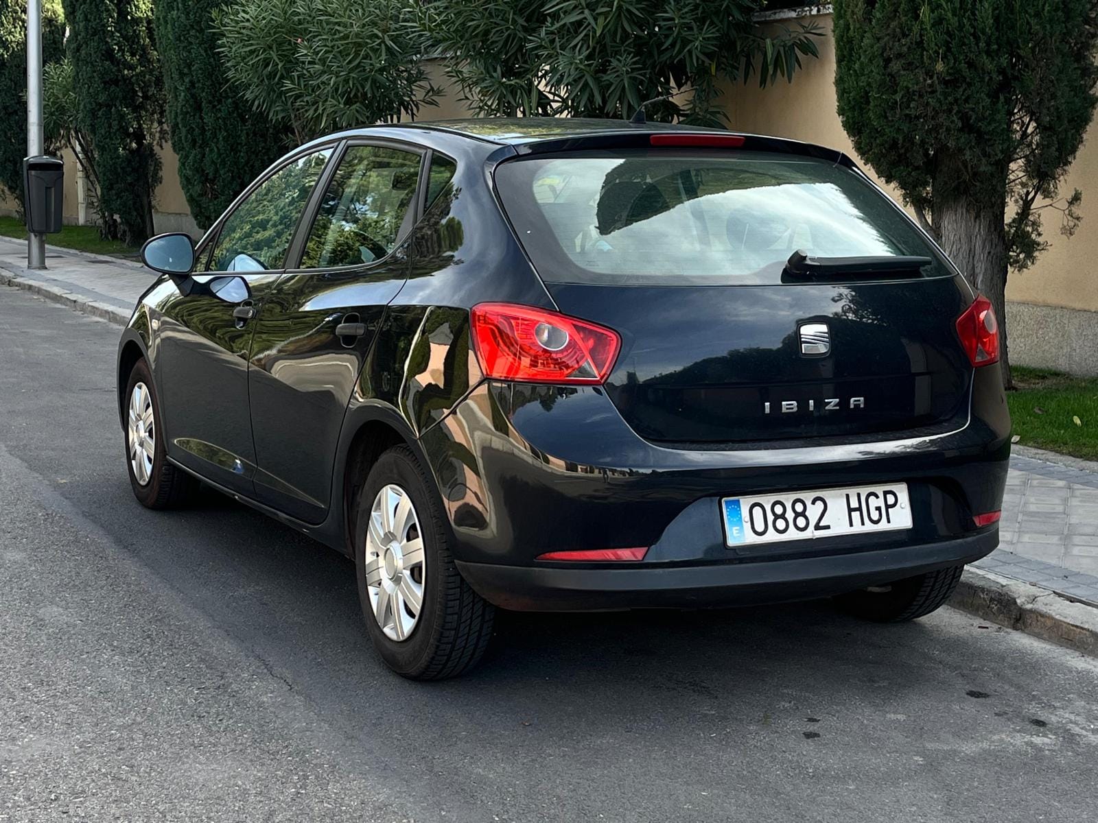 Seat Ibiza con Audio Bluetooth