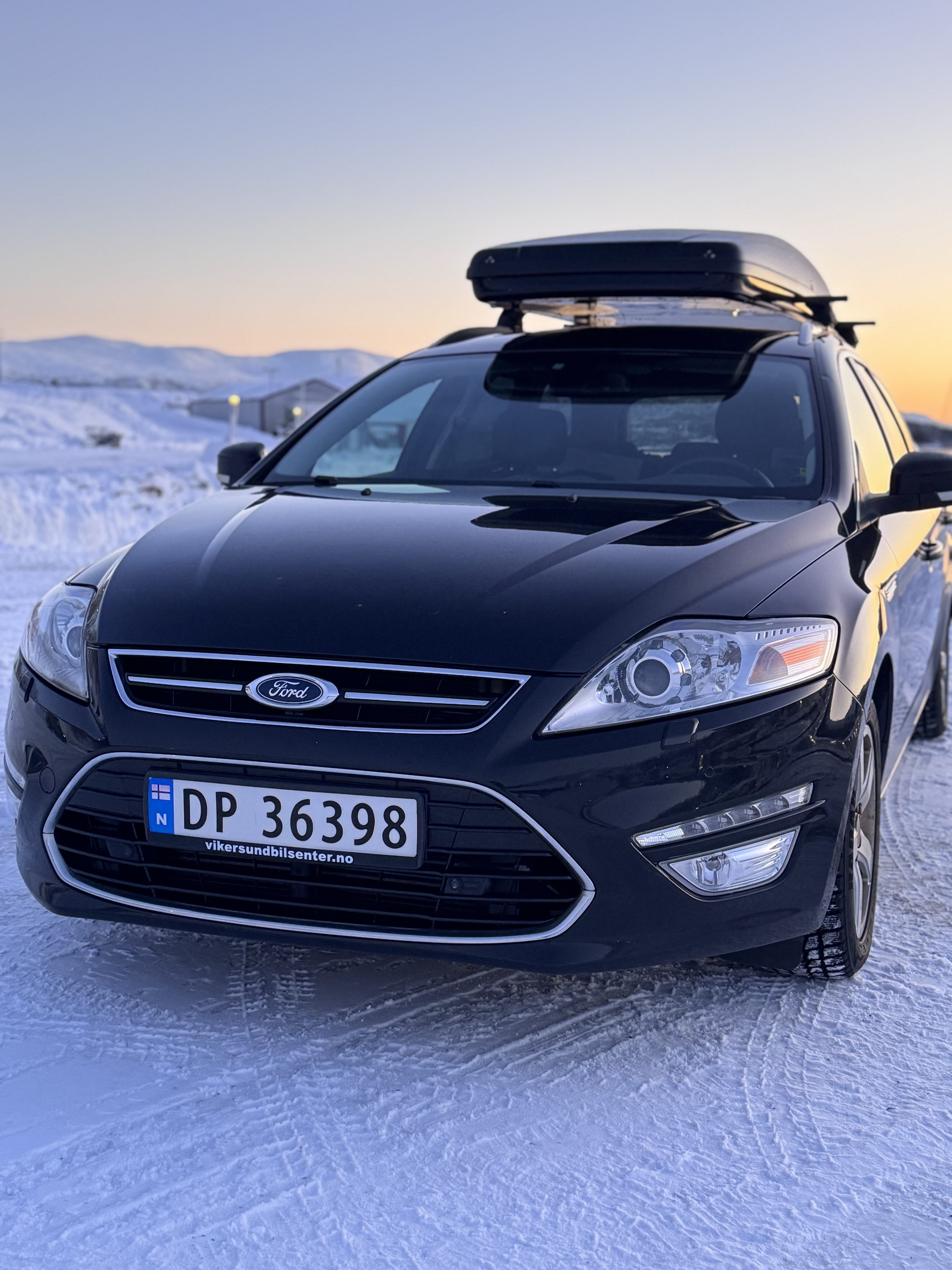 Ford Mondeo, 2013, Diesel