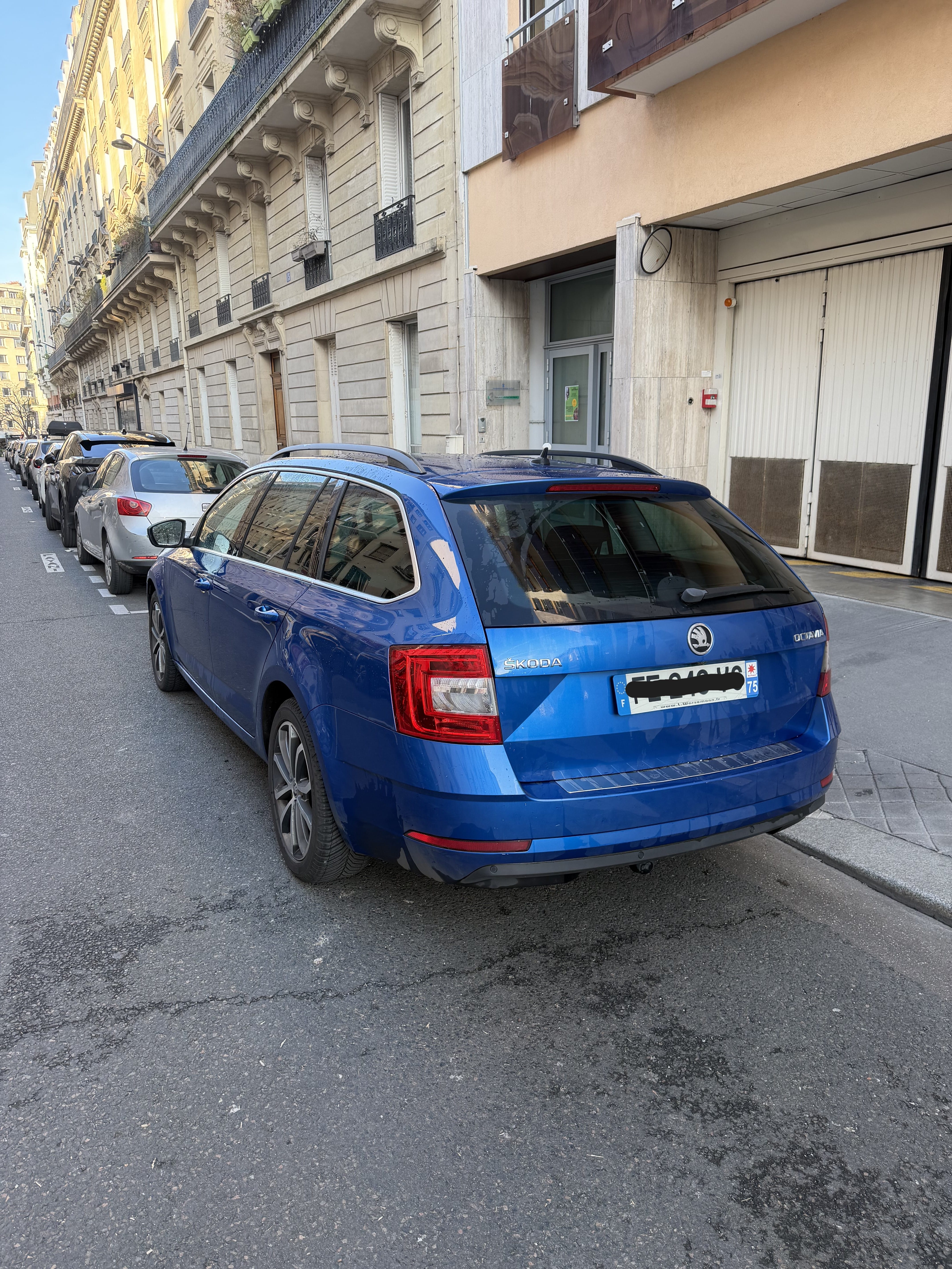 Skoda Octavia avec GPS