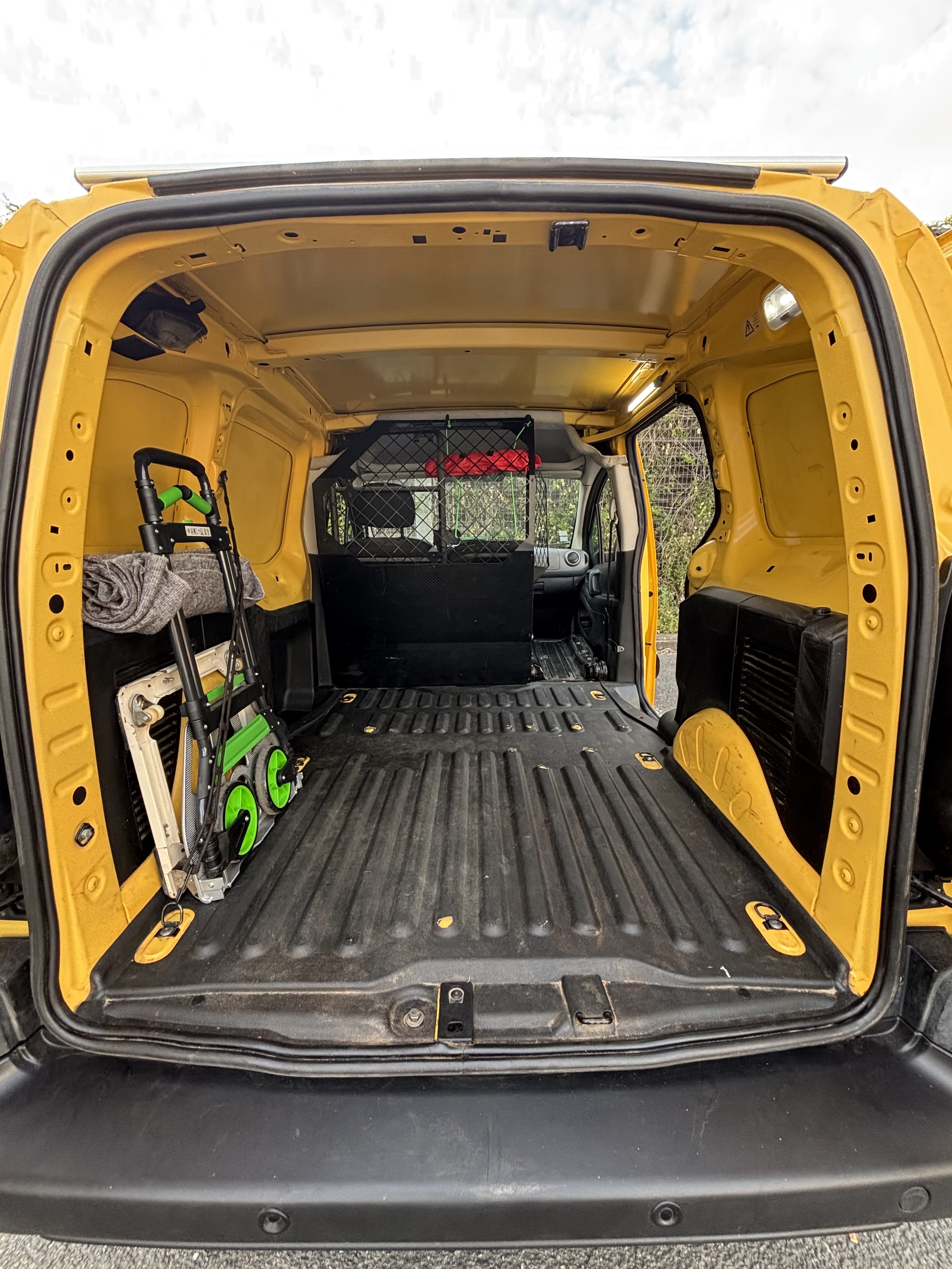 Citroen Berlingo avec Audio Bluetooth