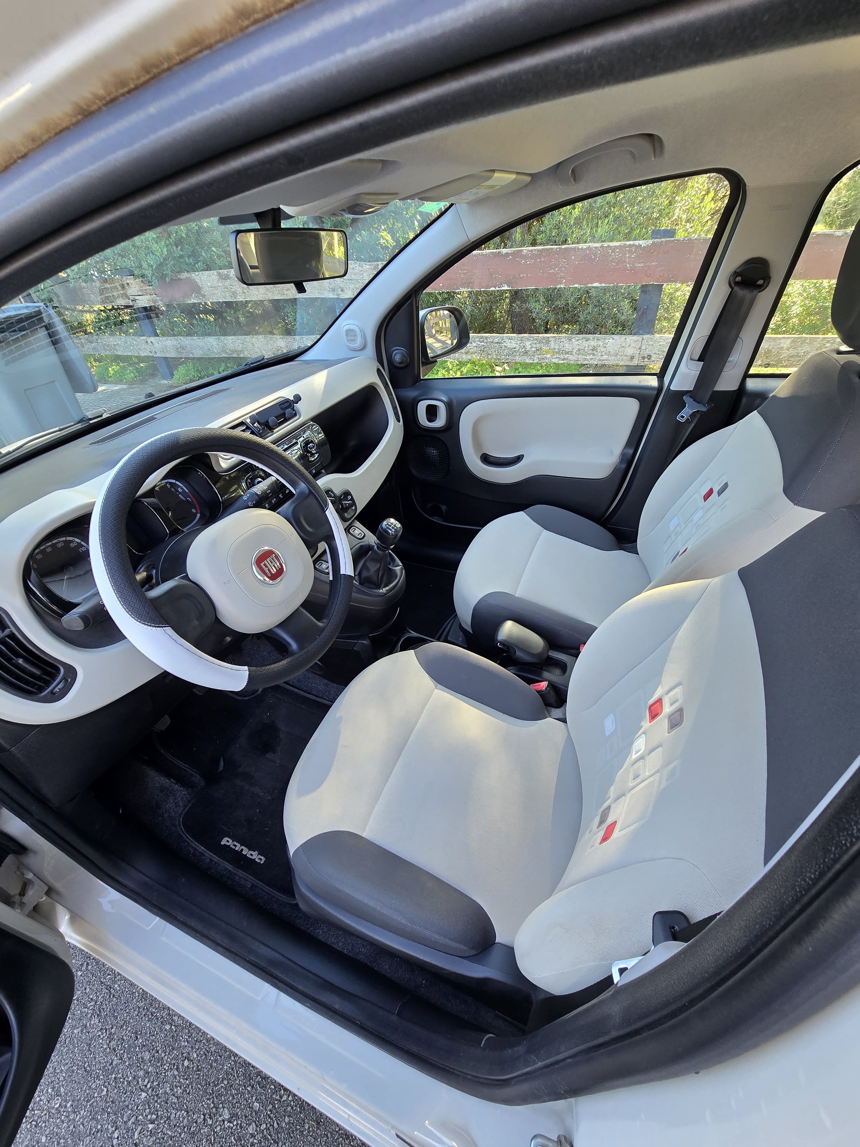 Fiat Panda 1.2 CREMA avec Entrée audio / iPod